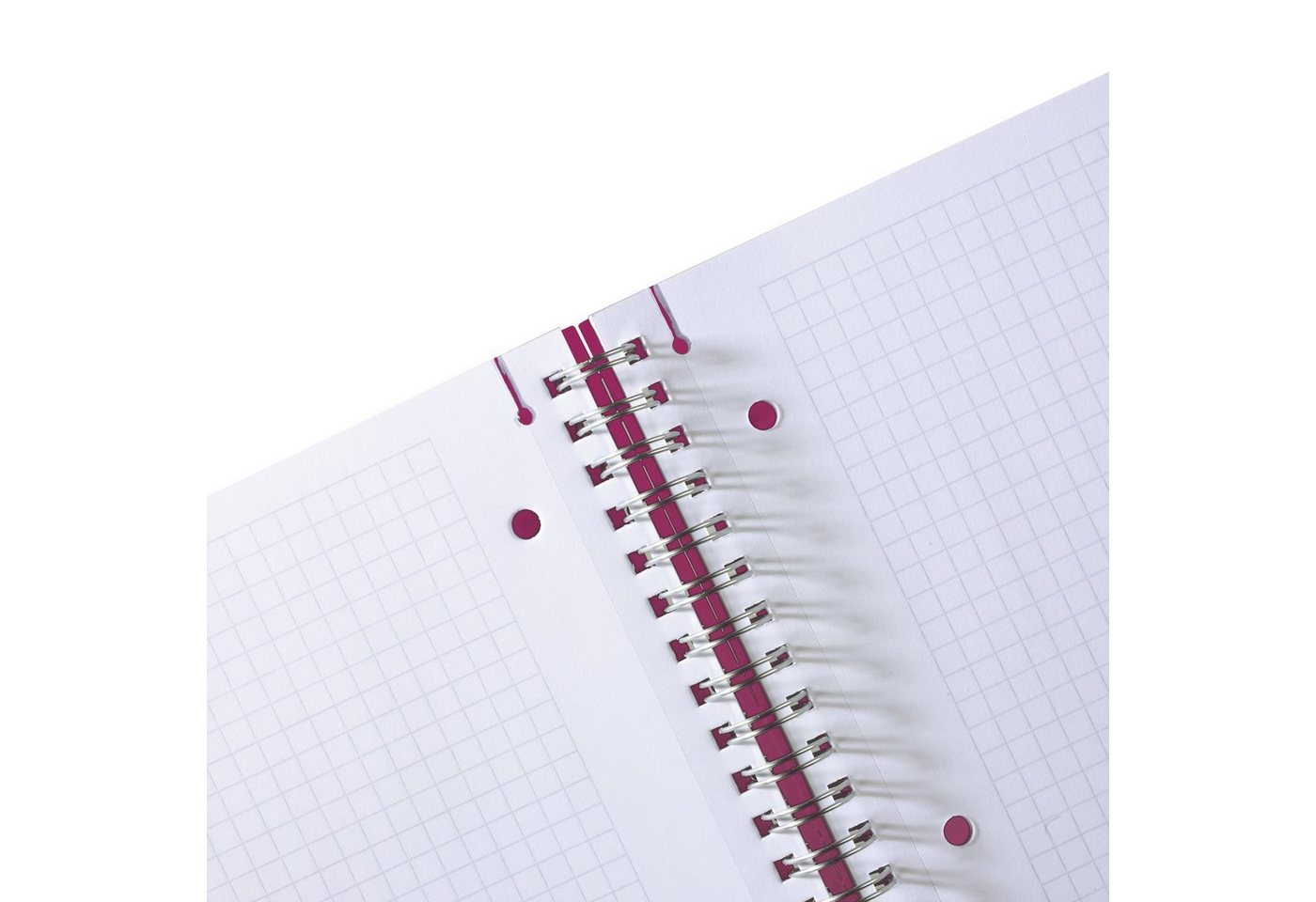 Thumbnail - Herlitz Collegeblock Herlitz Spiralblock / Collegeblock / DIN A4 / kariert / 80 Blatt / Far