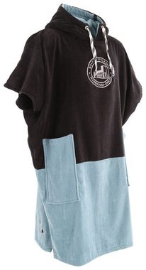 All In Badeponcho ALL-IN X WH1 V FLASH Poncho black/night blue
