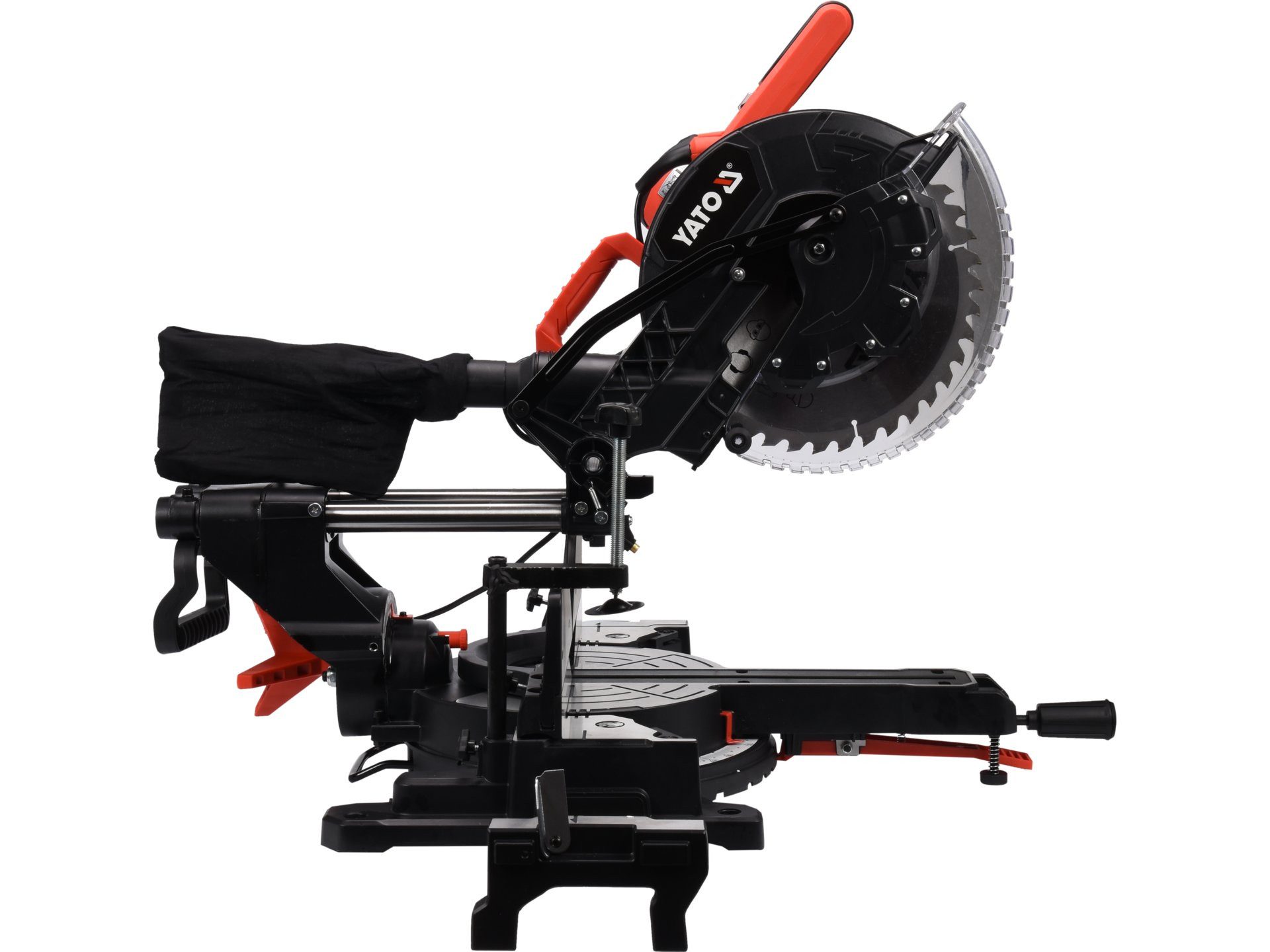 Yato Kapp- und Gehrungssäge Kapp- und Gehrungssäge 305 mm 1800 W mit Laser, Kapp- und Gehrungssäge 305 mm 1800 W mit Laser