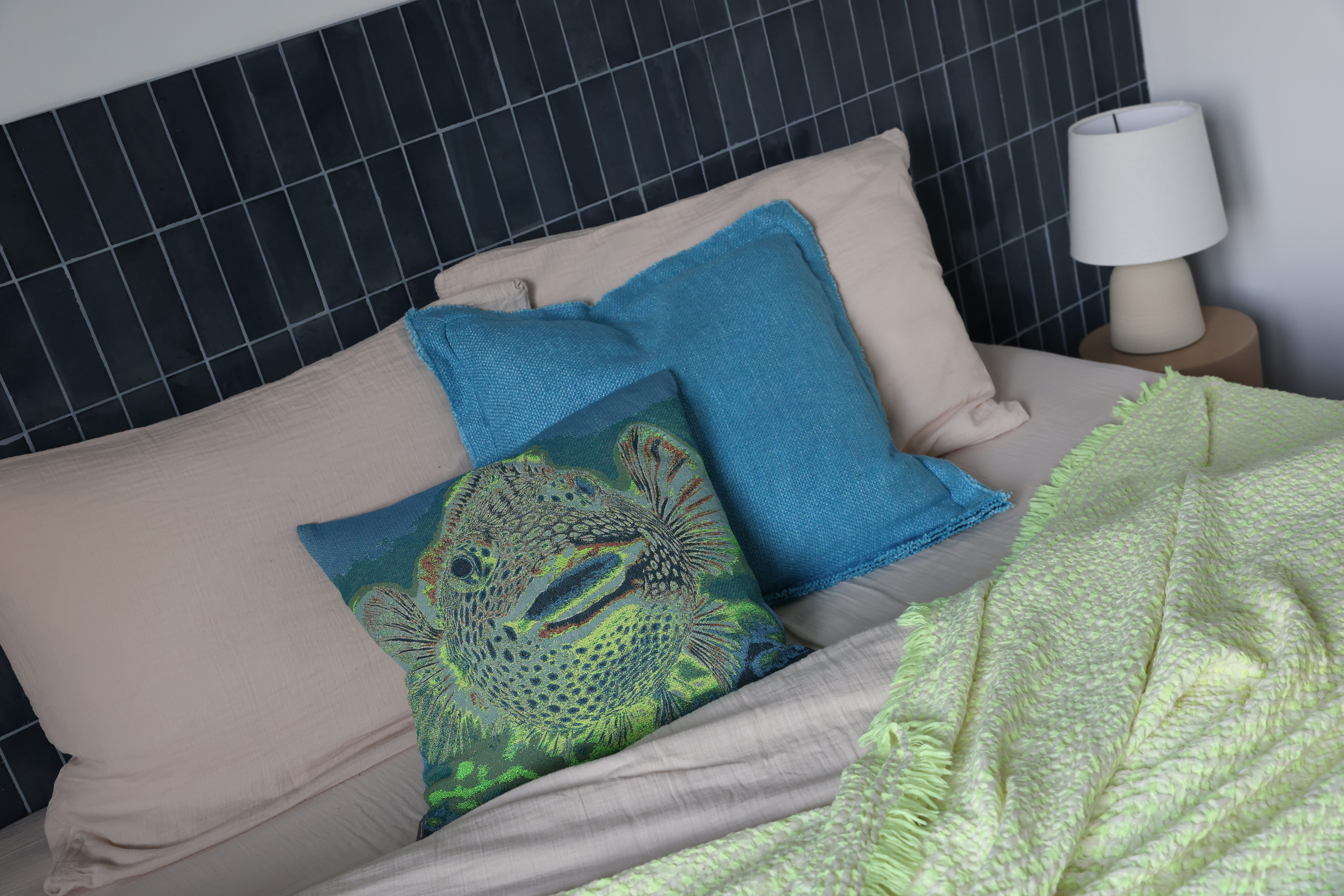 PAD Dekokissen "Happy Animals" Made in Europe, Kissenhülle ohne Füllung, 1 günstig online kaufen