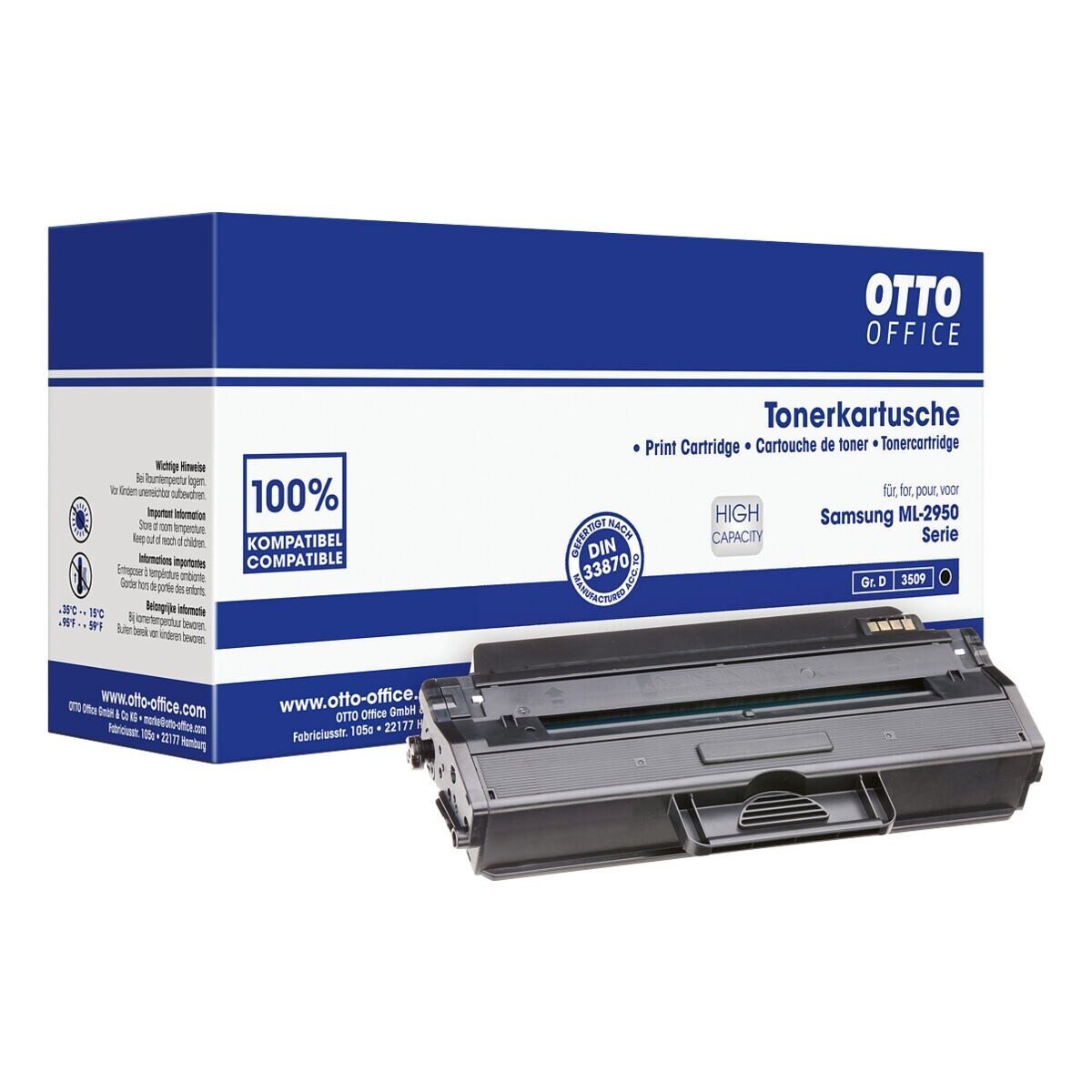Otto Office Tonerpatrone MLT-D103L, ersetzt Samsung »MLT-D103L«