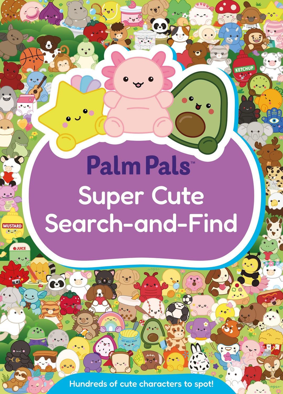 Palm Pals Super Cute Search-and-Find / Palm Pals