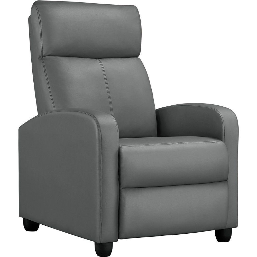 Yaheetech Relaxsessel, Кресла Einzelsofa Ruhesessel mit Verstellbarer Beinablage