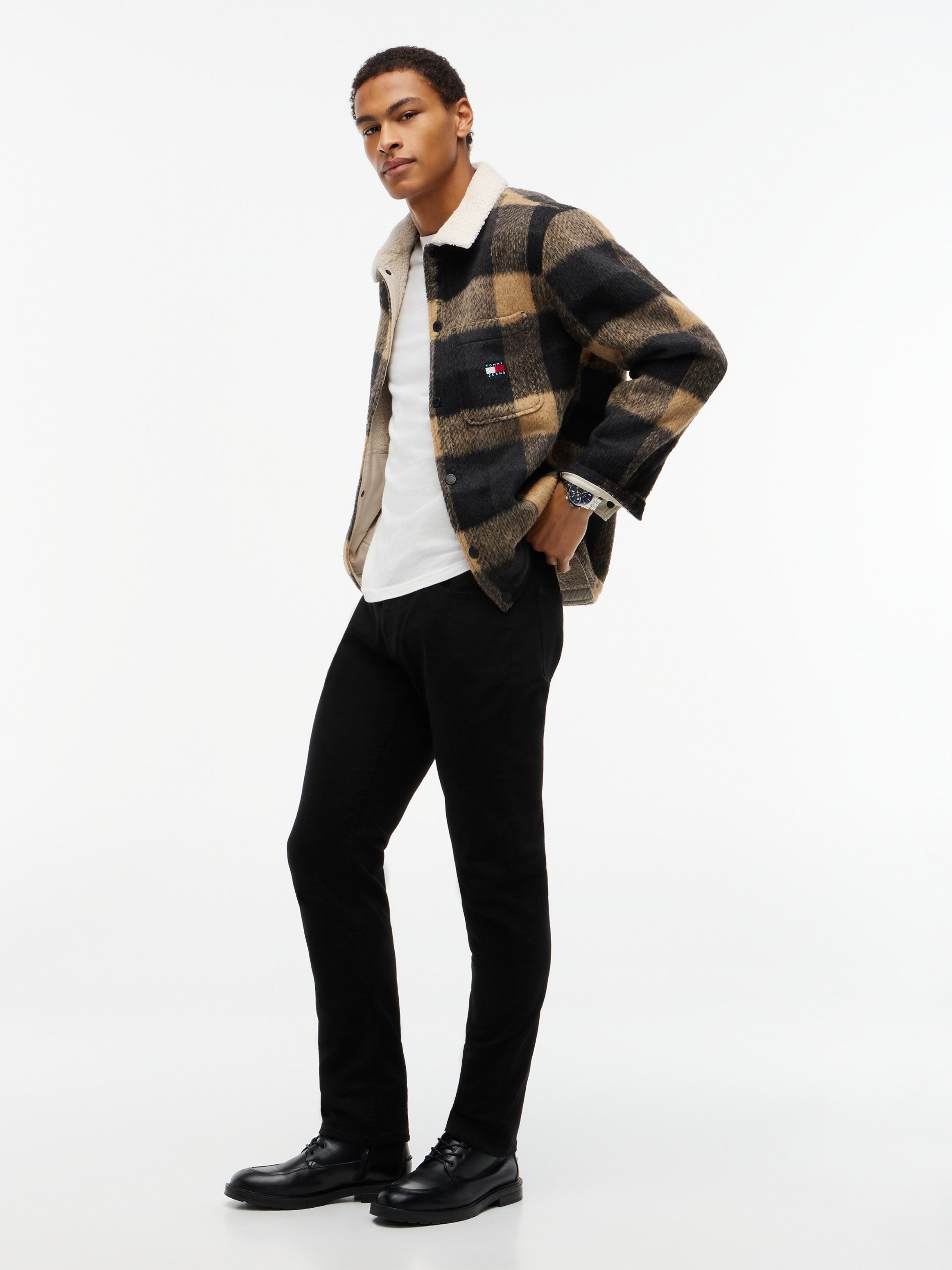 Tommy Jeans Slim-fit-Jeans SCANTON SLIM DJ4280 im 5-Pocket-Stil – Bild 4 von 5
