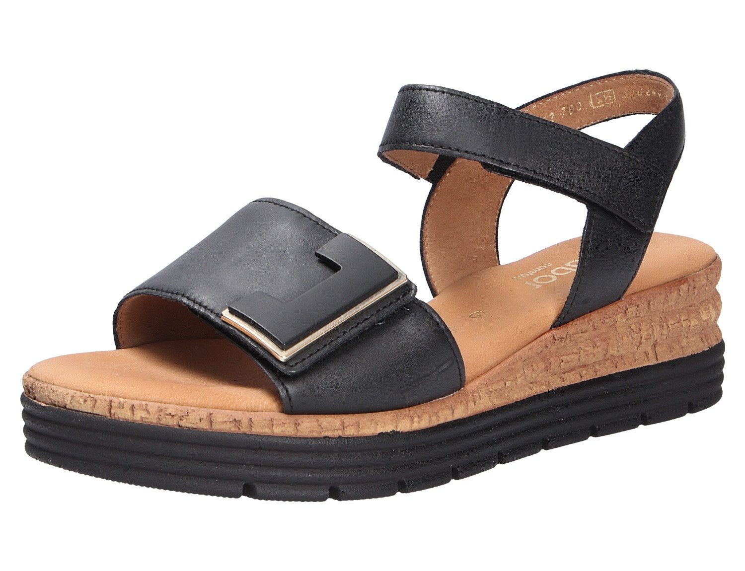 Gabor Sandale Modischer Schnitt