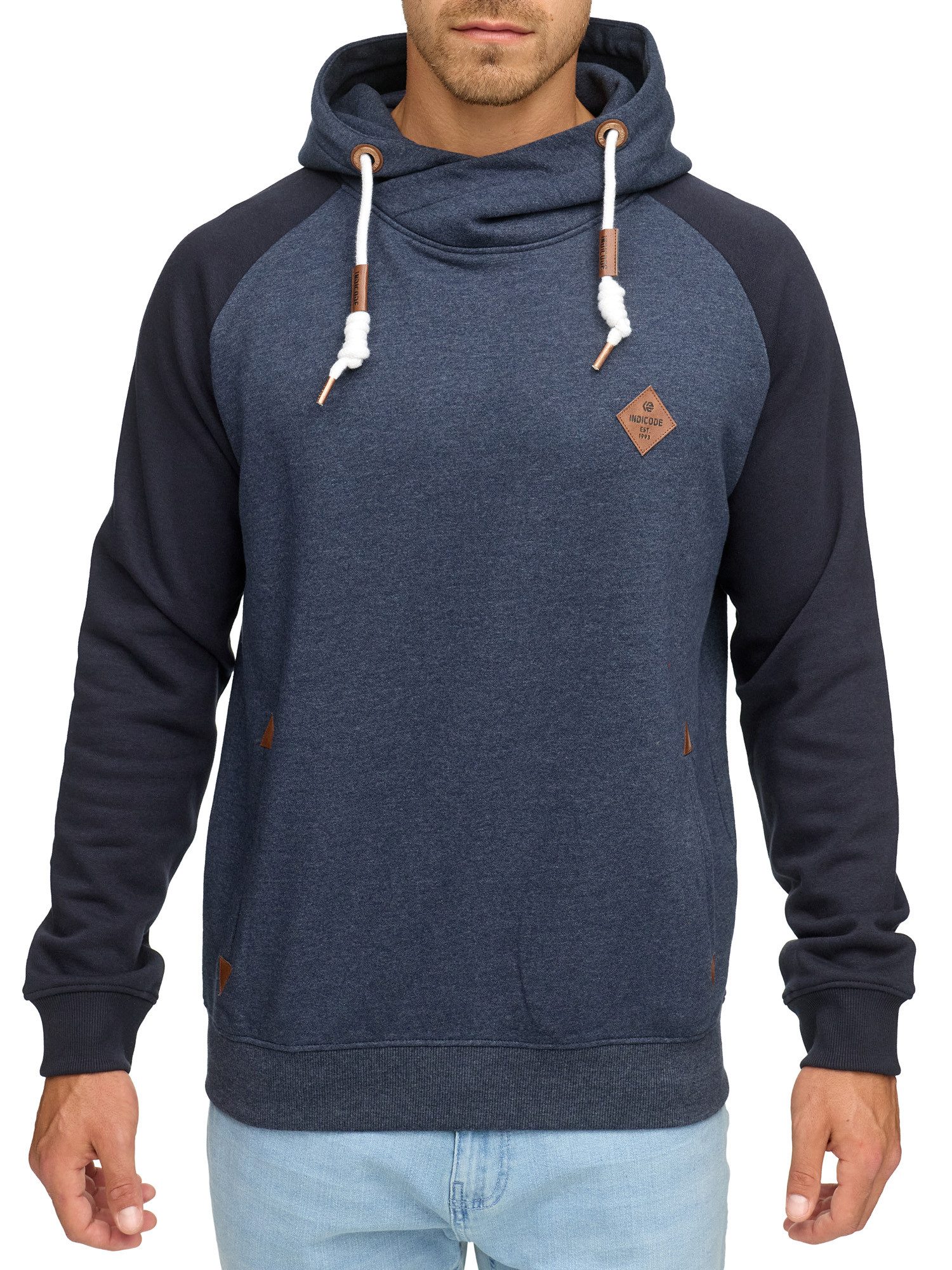 Indicode Kapuzensweatshirt INMarybank günstig online kaufen