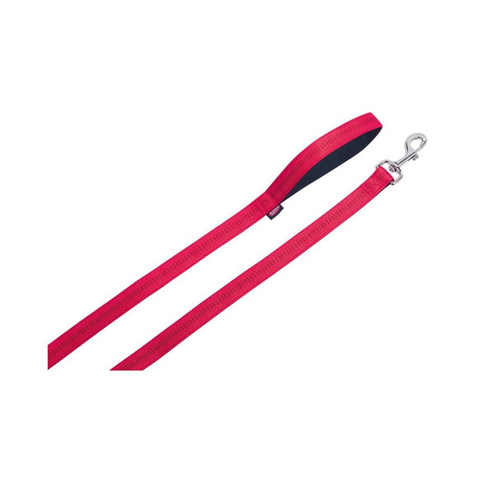 Nobby Hundeleine Leine Soft Grip rot