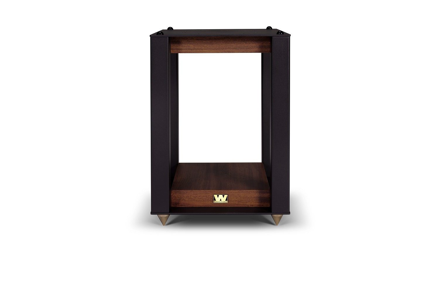 WHARFEDALE Wharfedale Linton Stand (Paar) Walnuss Regal-Lautsprecher