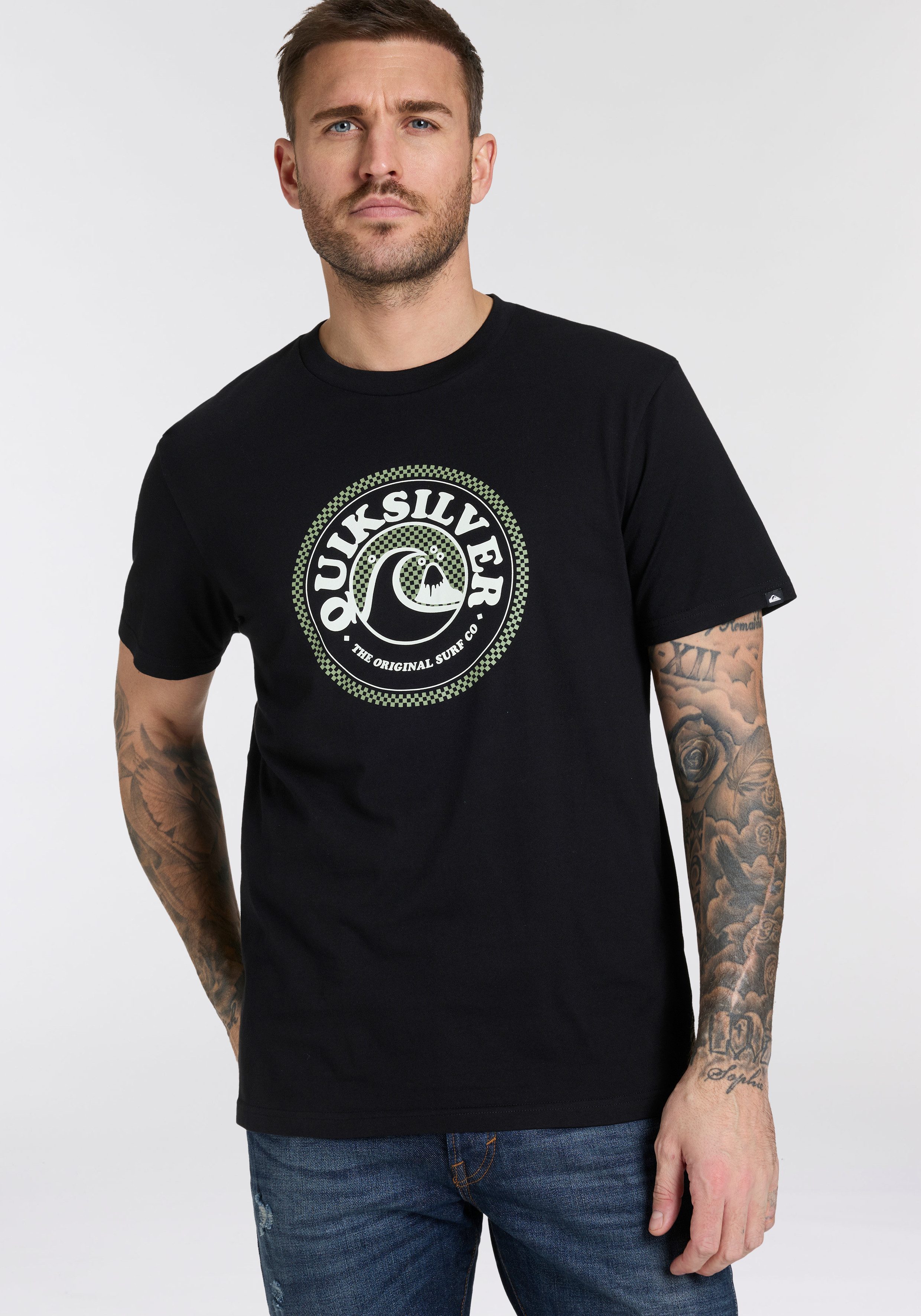 Quiksilver T-Shirt DISCO SURF SHORT SLEEVE günstig online kaufen