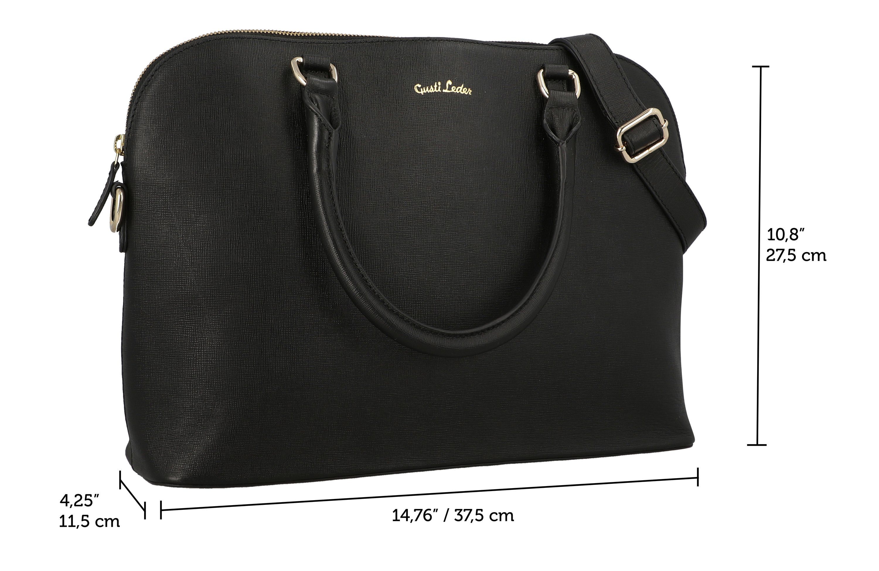 Gusti Leder Handtasche Gusti Leder Handtasche Rita (1-tlg)
