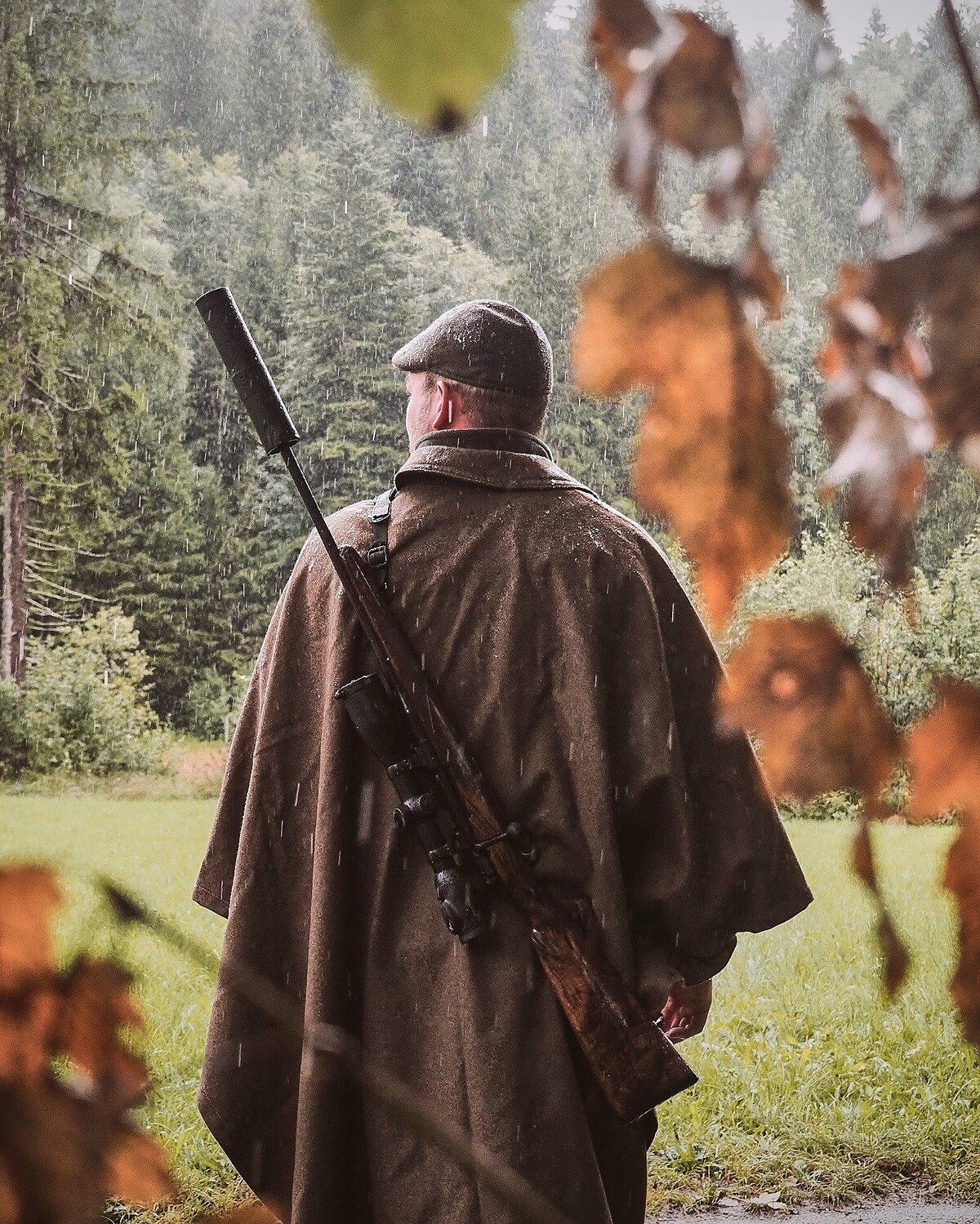 Rascher Cape Loden-Kotze Prestige