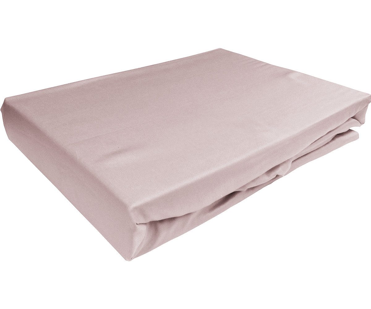 BETTWAESCHE-MIT-STIL Spannbettlaken TENCEL™ Lyocell Spannbettlaken uni günstig online kaufen