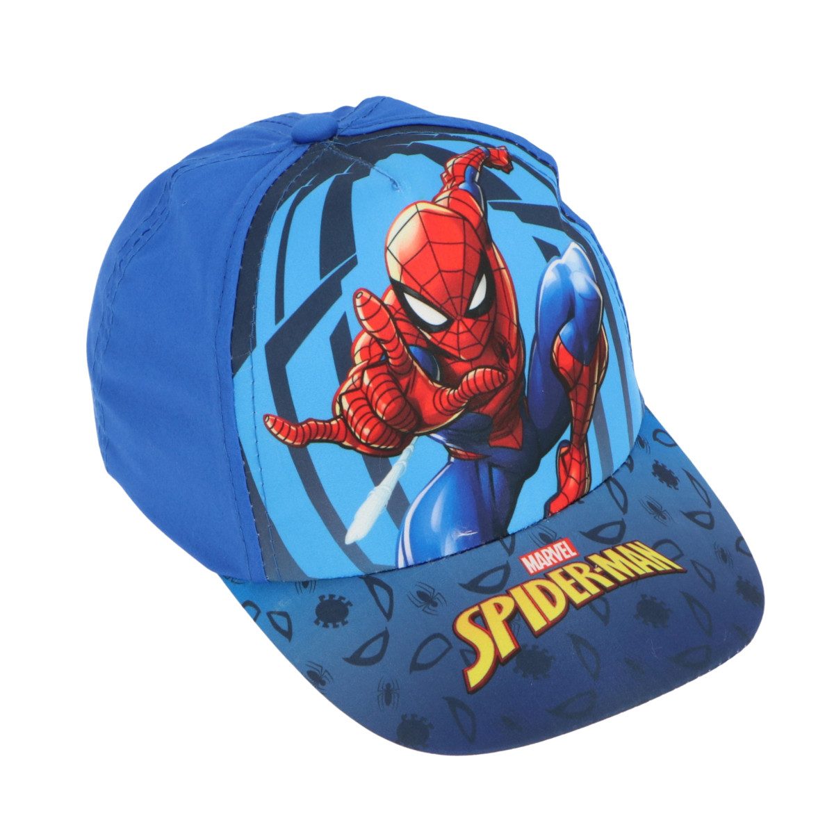 Spiderman Baseball Cap Kinder Cap mit Sonnenbrille Baumwolle Alltag Freizeit (Spar-Set)