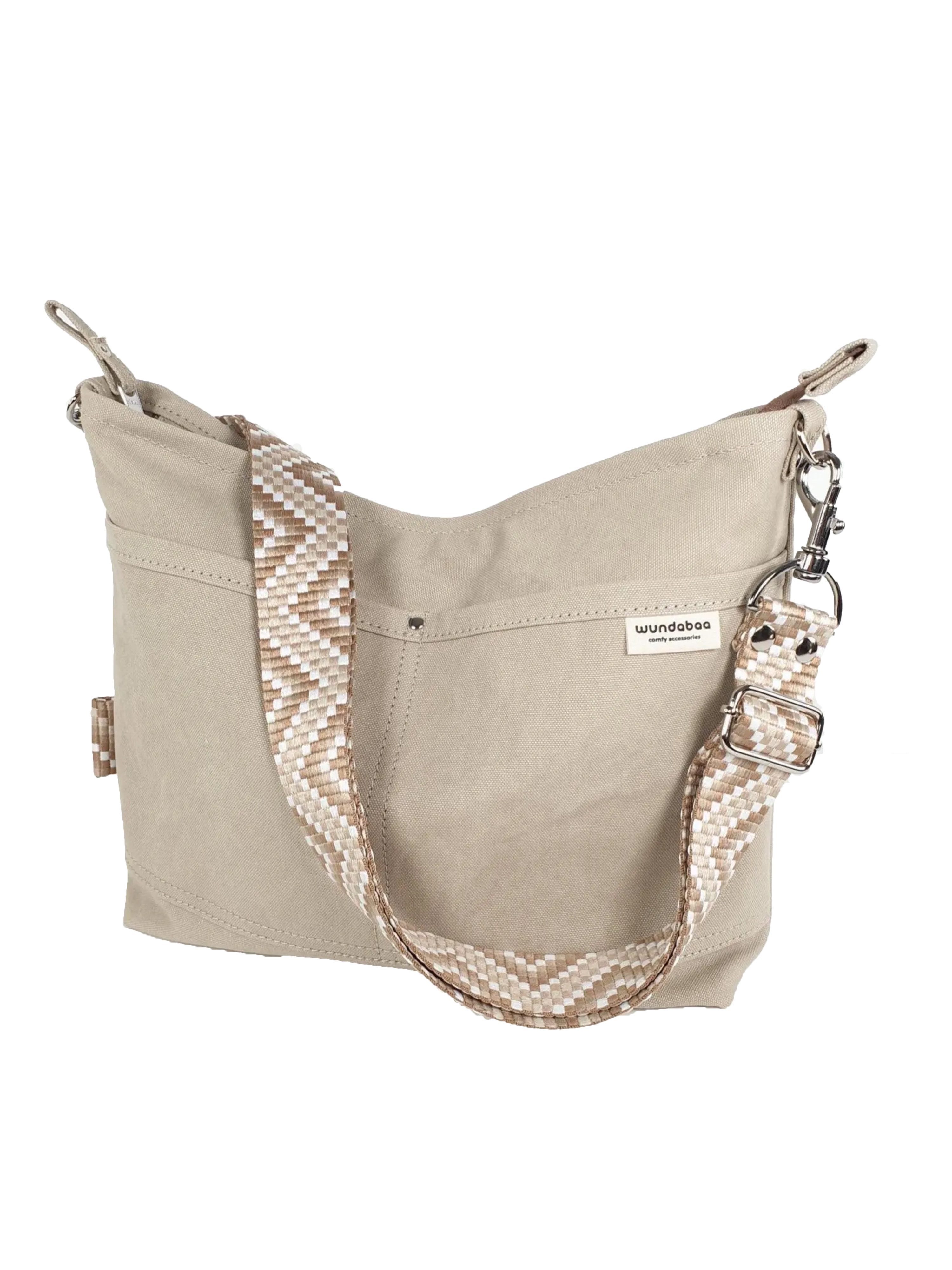 wundabaa Umhängetasche Damen Canvas S