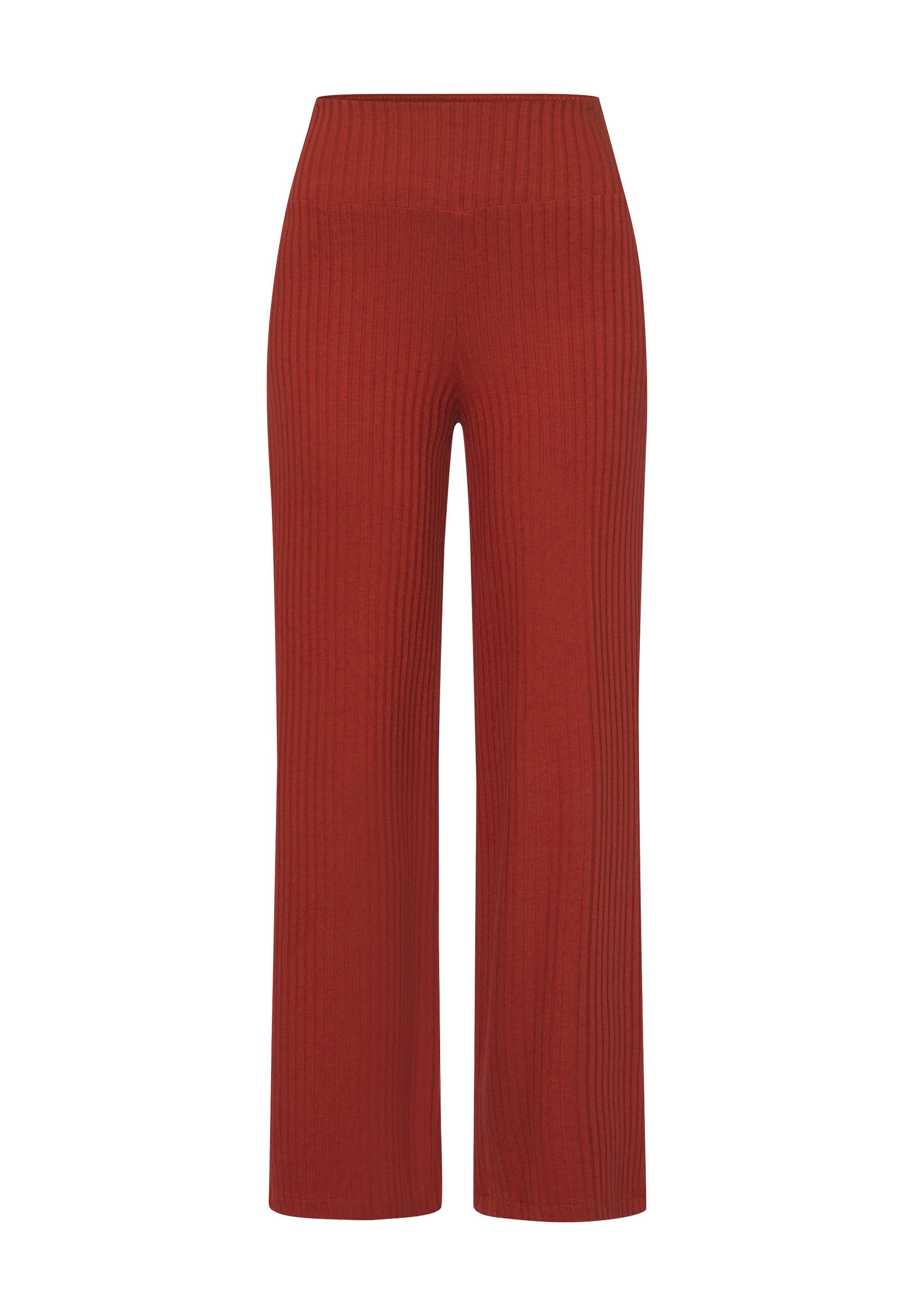 Les Lunes Jogginghose Romy klassischer Look, gerades Bein, weiches Material, hoher Stretch Bund