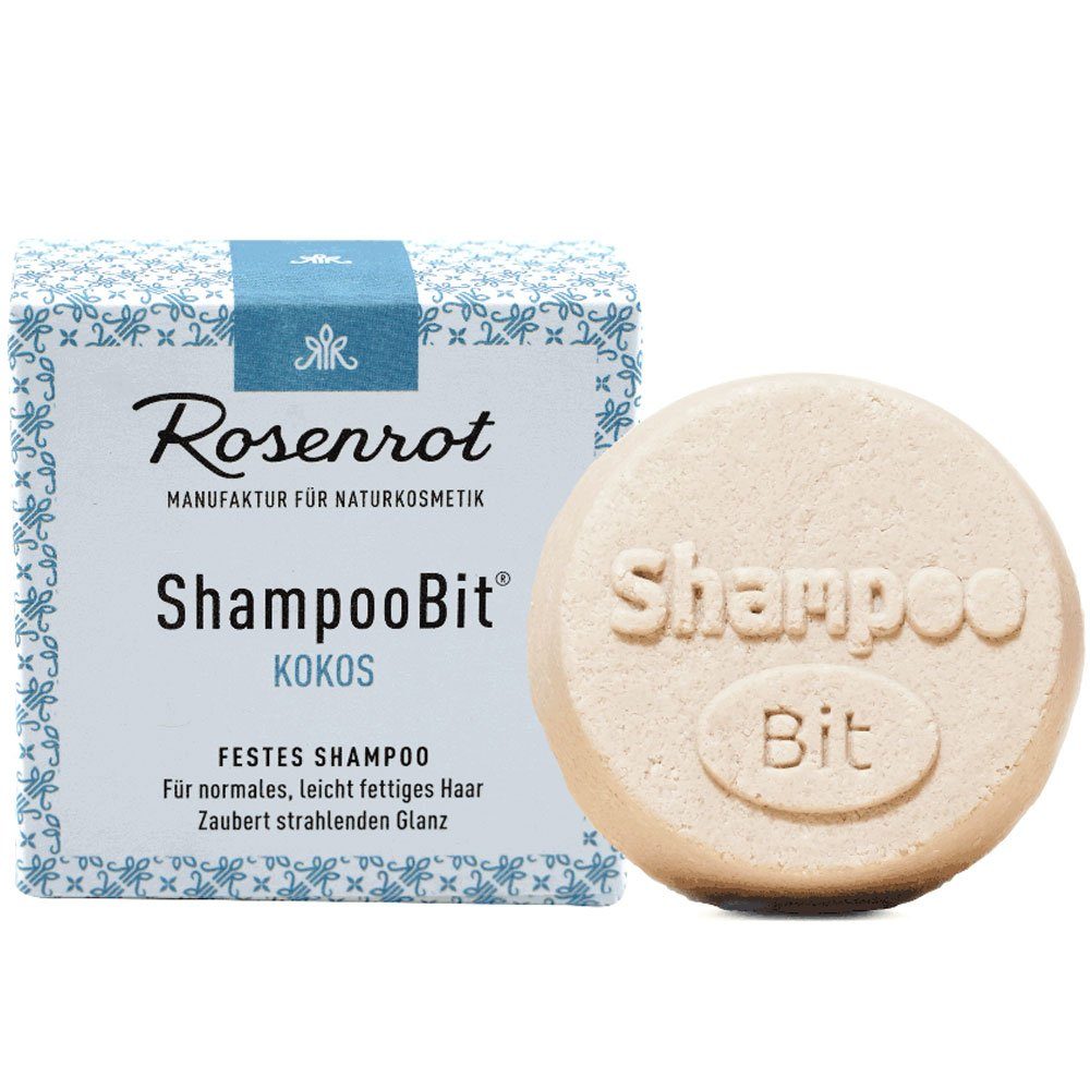Rosenrot Festes g Shampoo 60 Haarshampoo Kokos, Festes