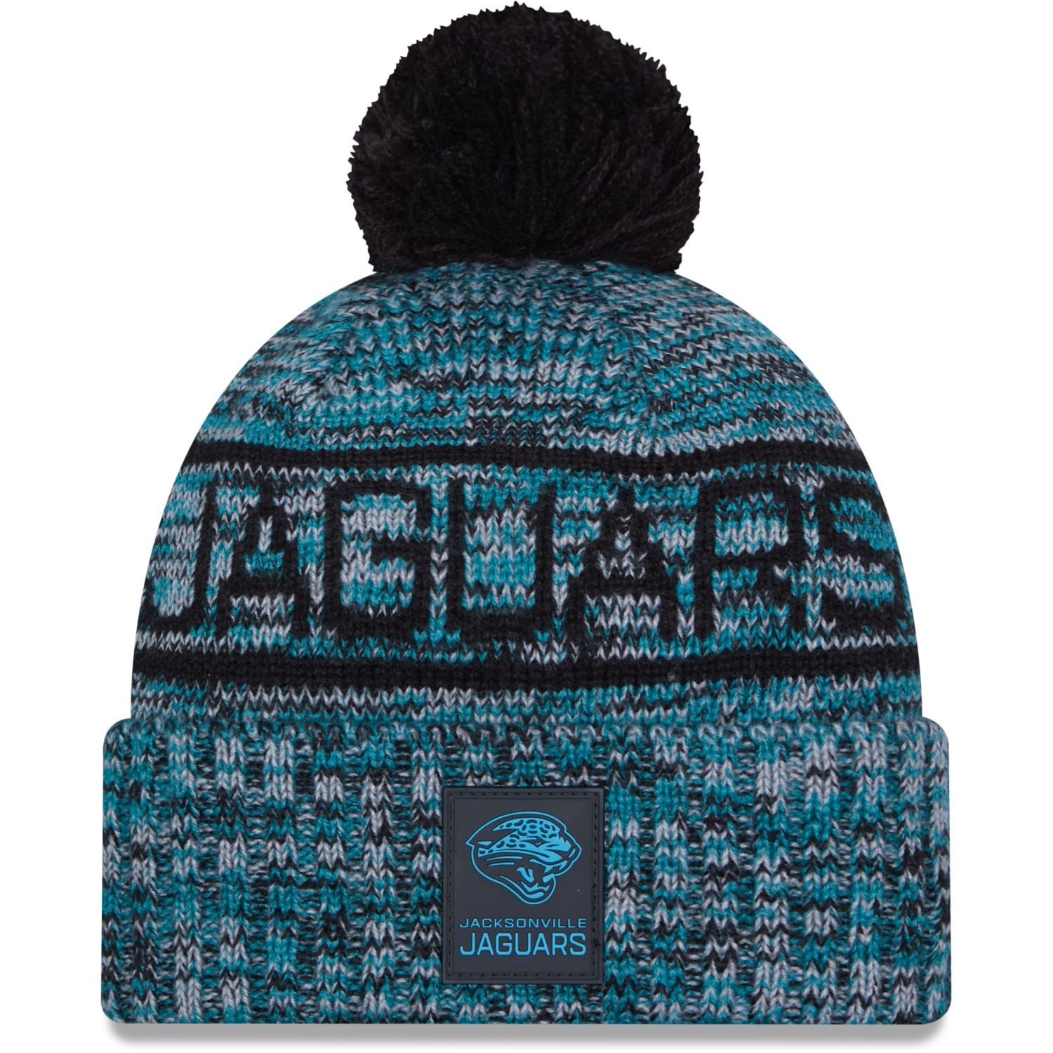 Fleecemütze Bommel SIDELINE Jacksonville Jaguars