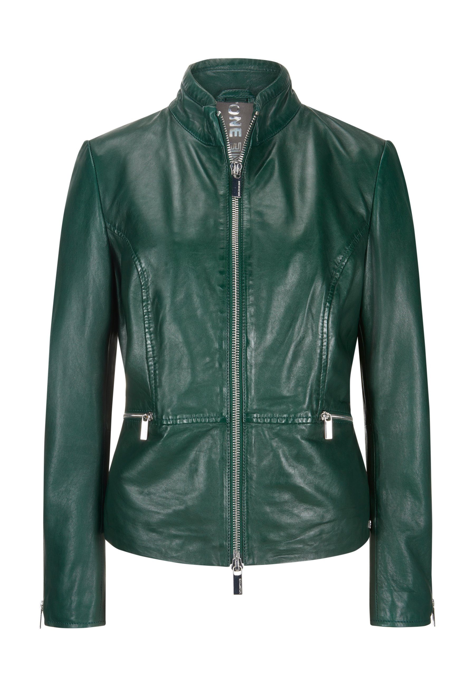 Milestone Lederjacke MSArieta aus weichem Lammleder günstig online kaufen