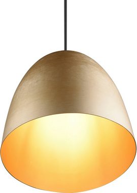 TRIO Leuchten Pendelleuchte Tilda, ohne Leuchtmittel, warmweiß - kaltweiß, elegante Hängelampe, max 150cm höhenverstellbar, exkl 1xE27 max 40W