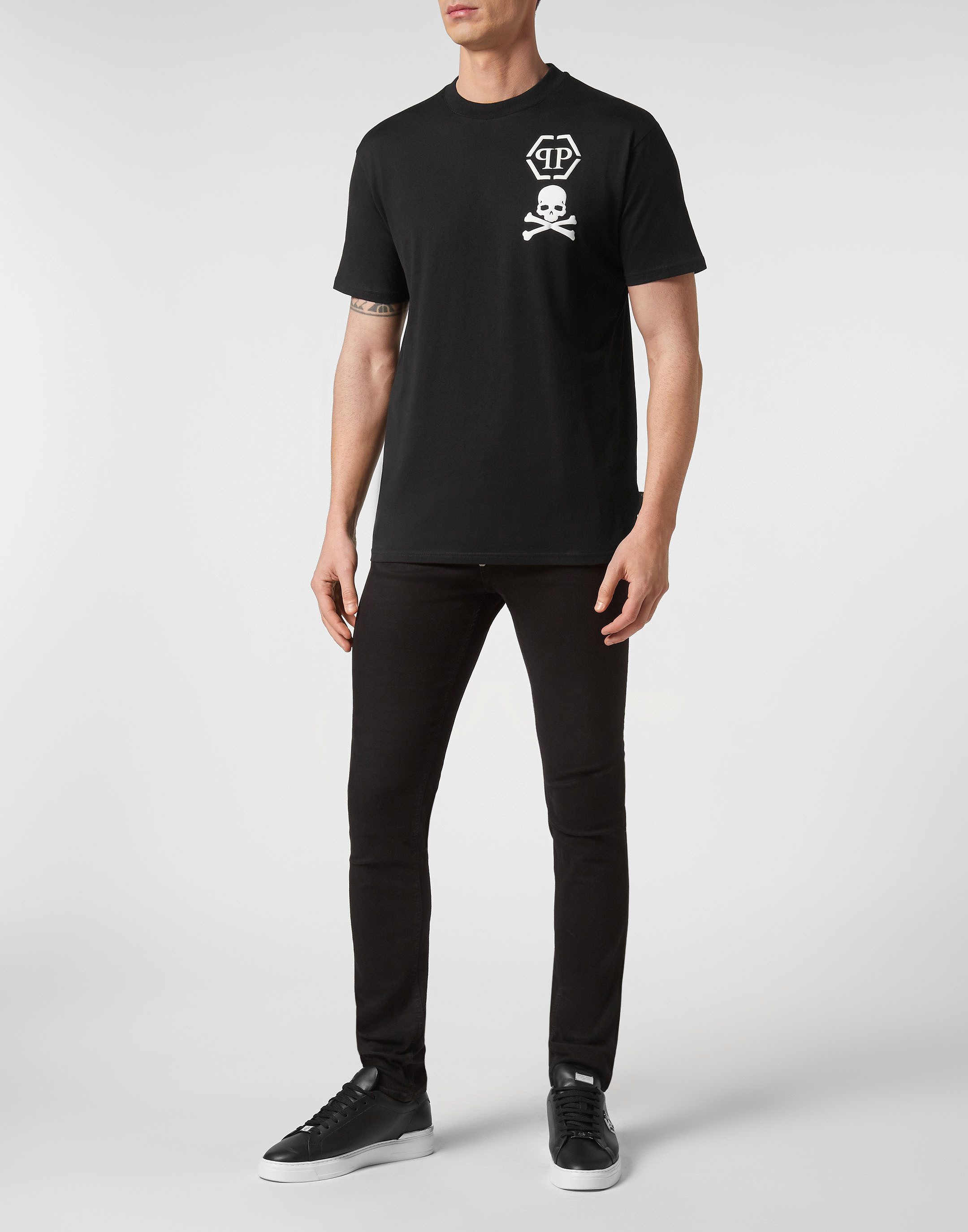 PHILIPP PLEIN T-Shirt Skull