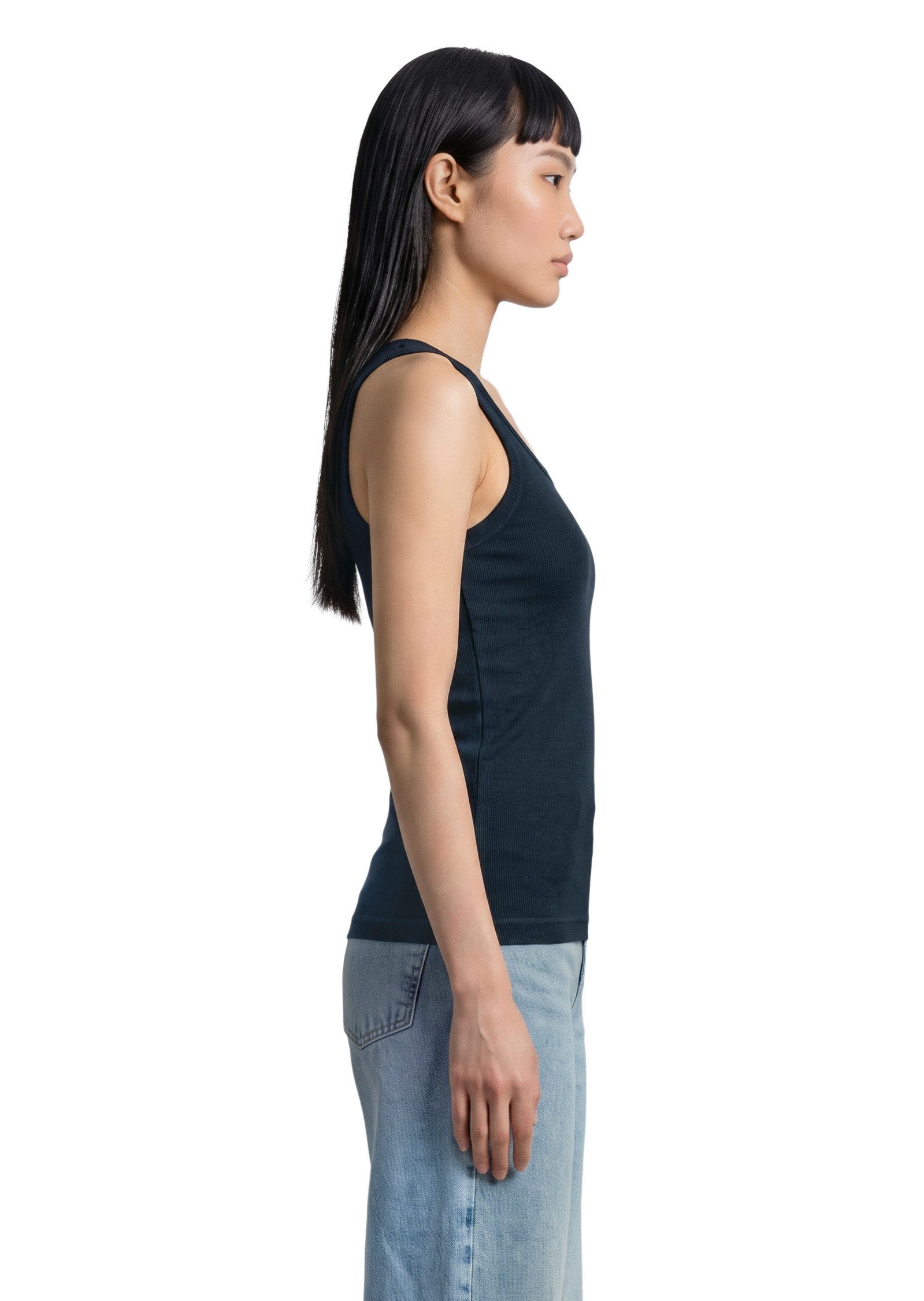 Marc O'Polo DENIM T-Shirt aus Bio-Baumwoll-Stretchjersey