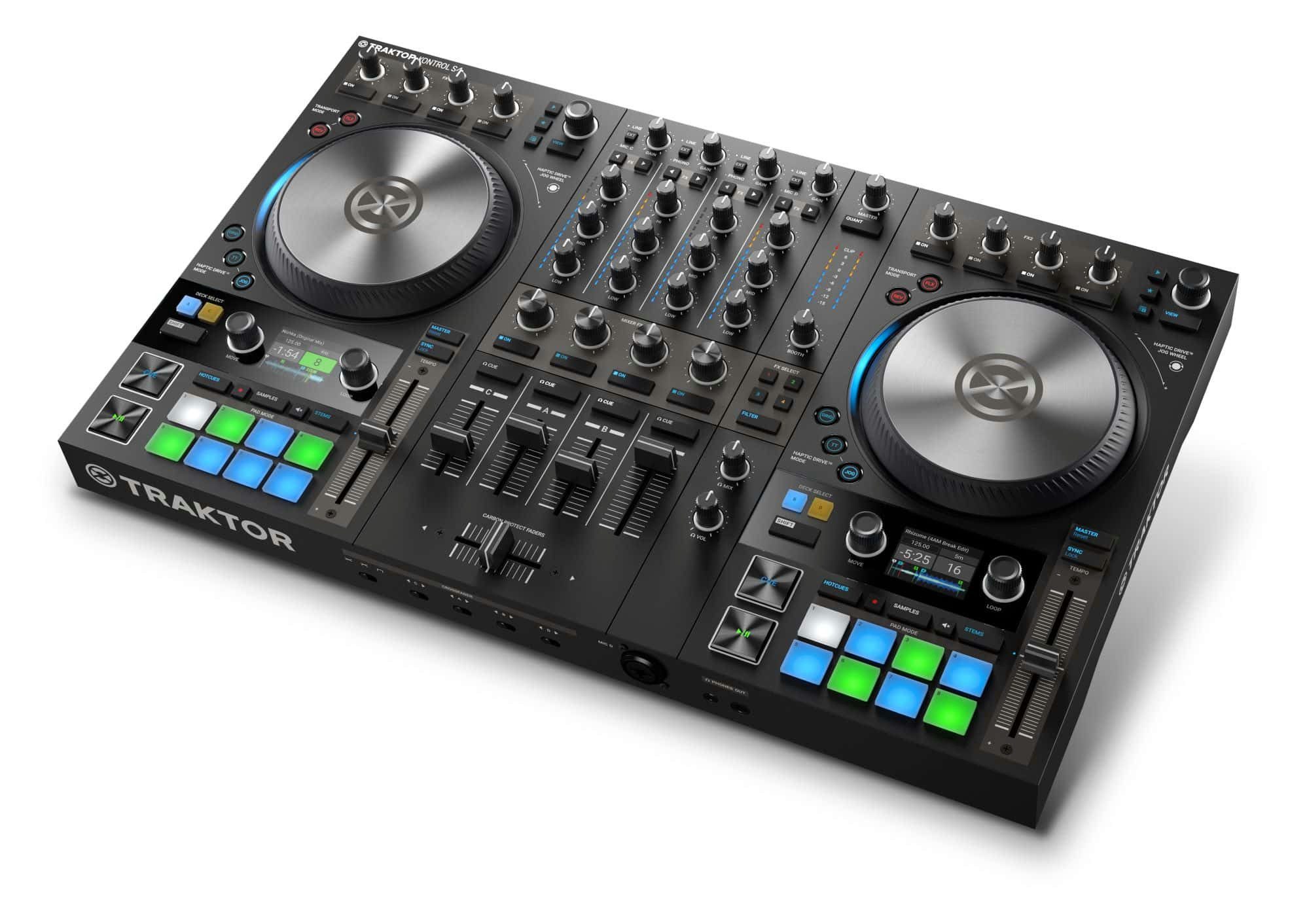 DJ Controller TRAKTOR KONTROL S4 MK3