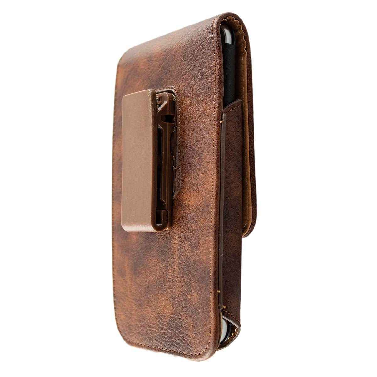 caseroxx Handytasche caseroxx Handytasche Outdoor Tasche für Emporia Smart 5, braun (Einzelartikel, 1-tlg., Outdoor Tasche)