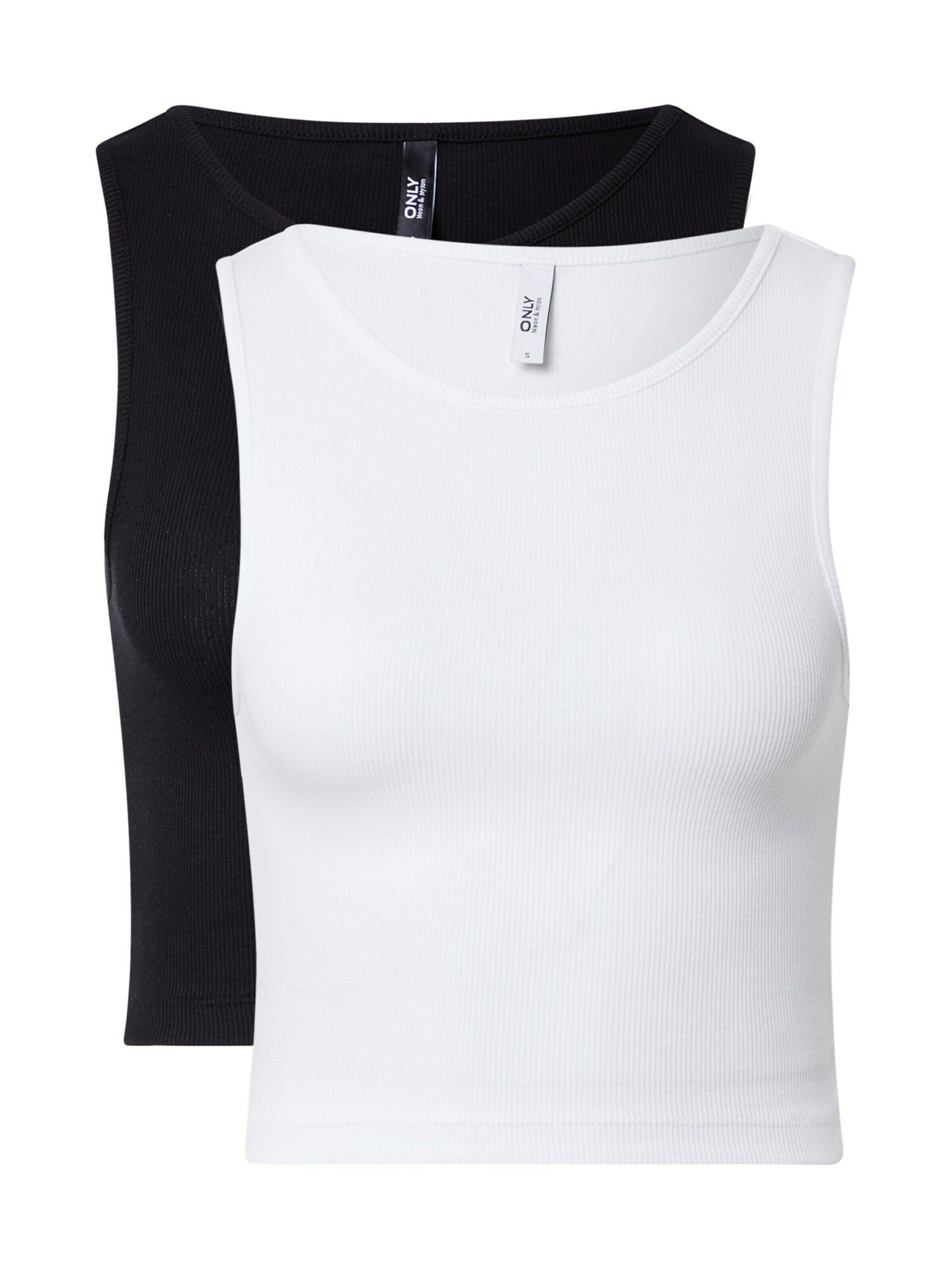 ONLY Shirttop Kenya (2-tlg) Plain/ohne Details