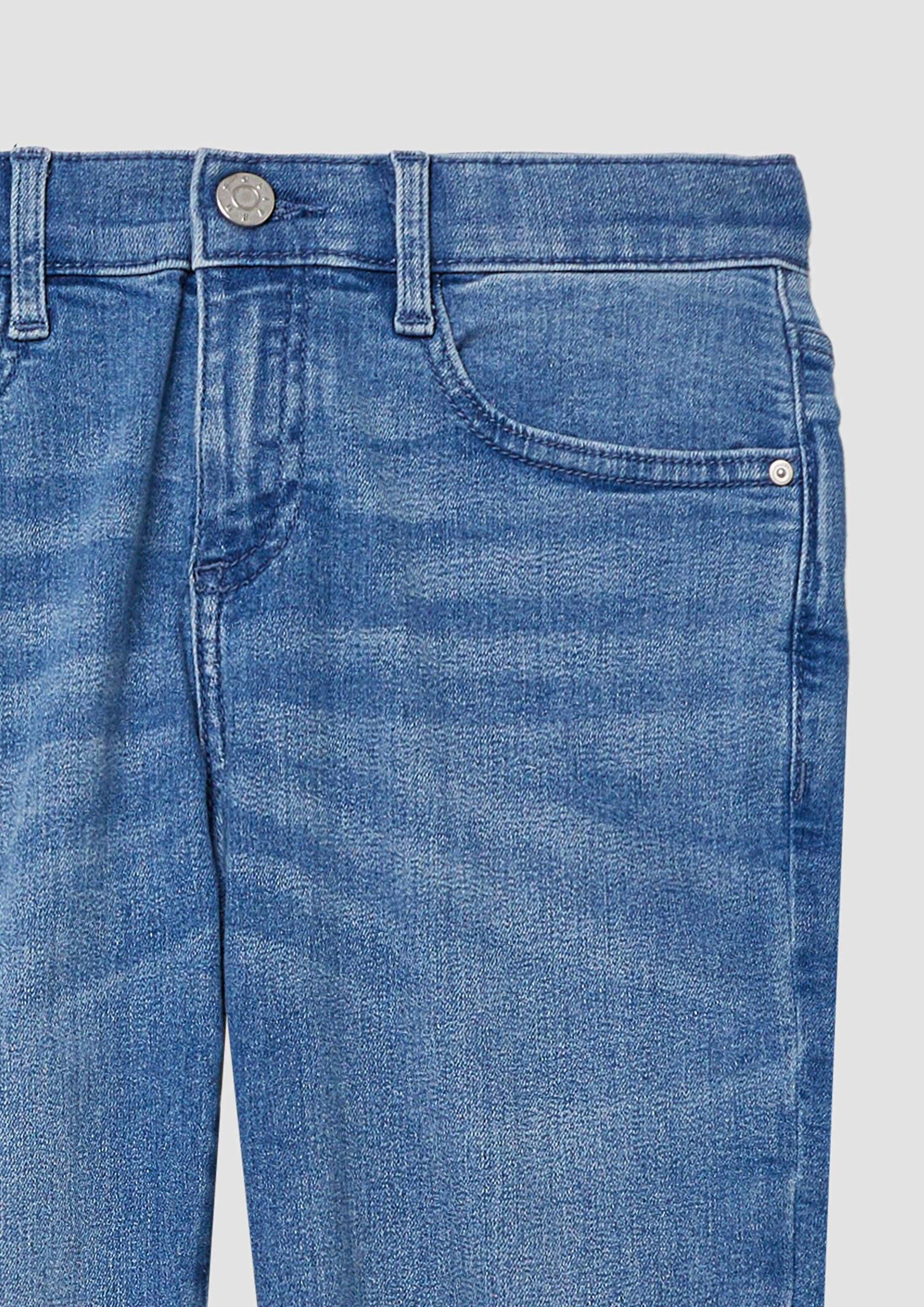 s.Oliver Slim-fit-Jeans Jeans-Hose SURI Jeans Suri / Regular Fit / Mid Rise / Slim Leg