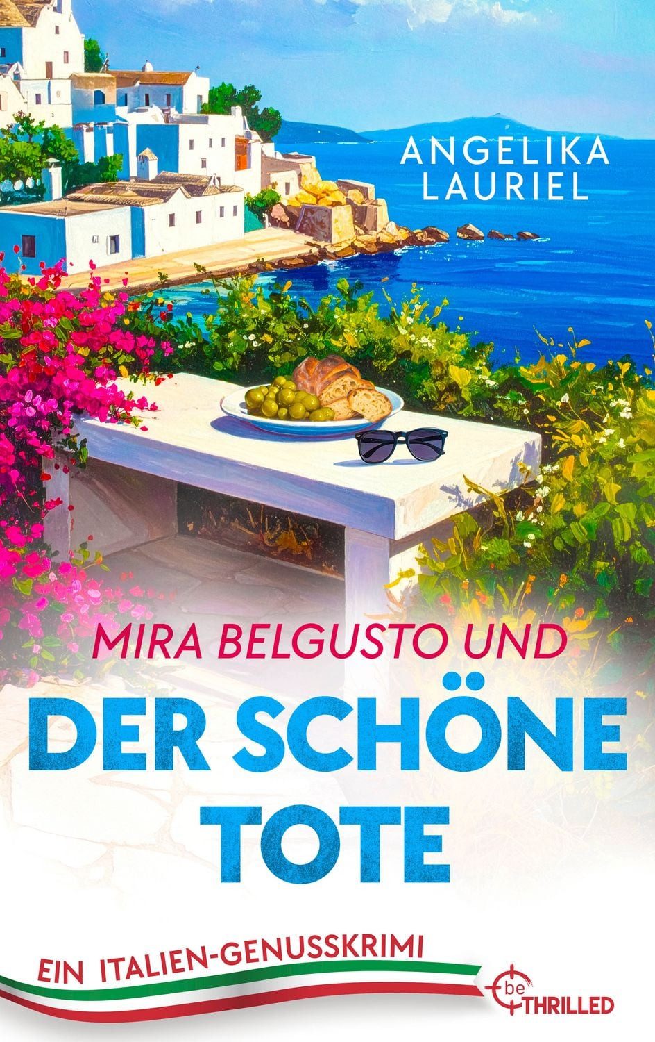 Mira Belgusto und der schöne Tote / Angelika Lauriel