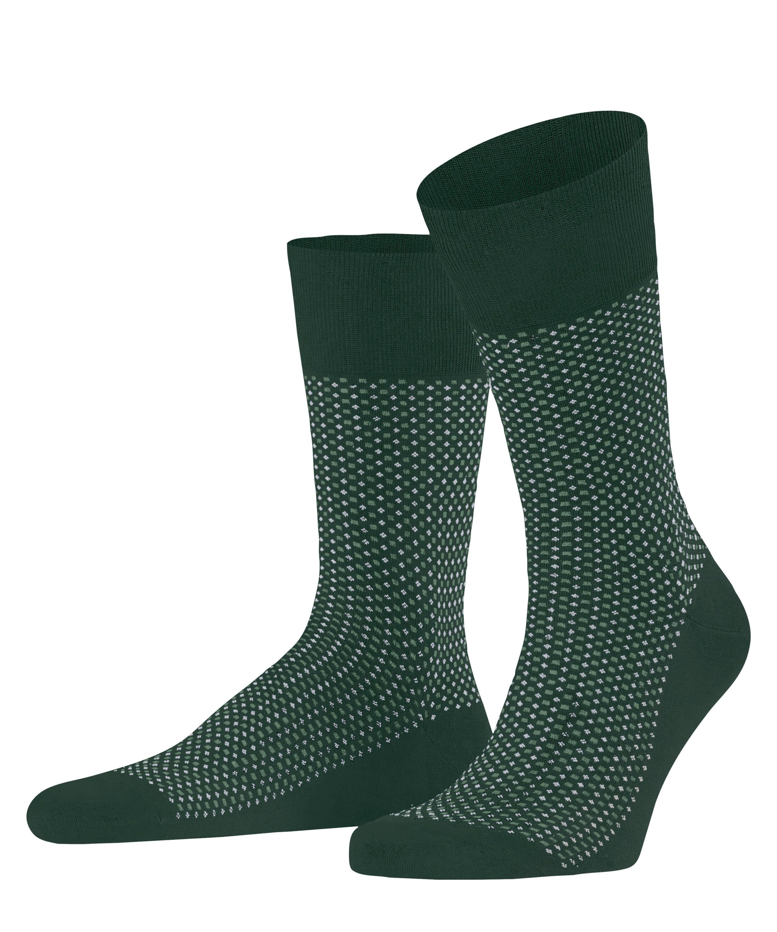 FALKE Socken (1-Paar) green (7441) hunter Uptown Tie