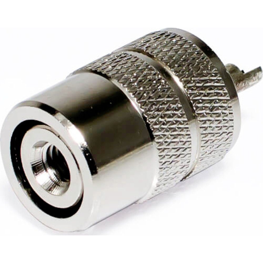 Albrecht Funkgerät Albrecht PL-Stecker 10stk. PL 259/RL, PL-Stecker, lang, 6mm T377