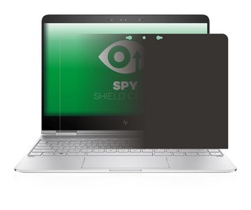 upscreen Blickschutzfolie für HP Spectre x360 13-ac002na, Displayschutzfolie, Blaulichtfilter Privacy Folie Schutzfolie Sichtschutz klar Anti-Spy