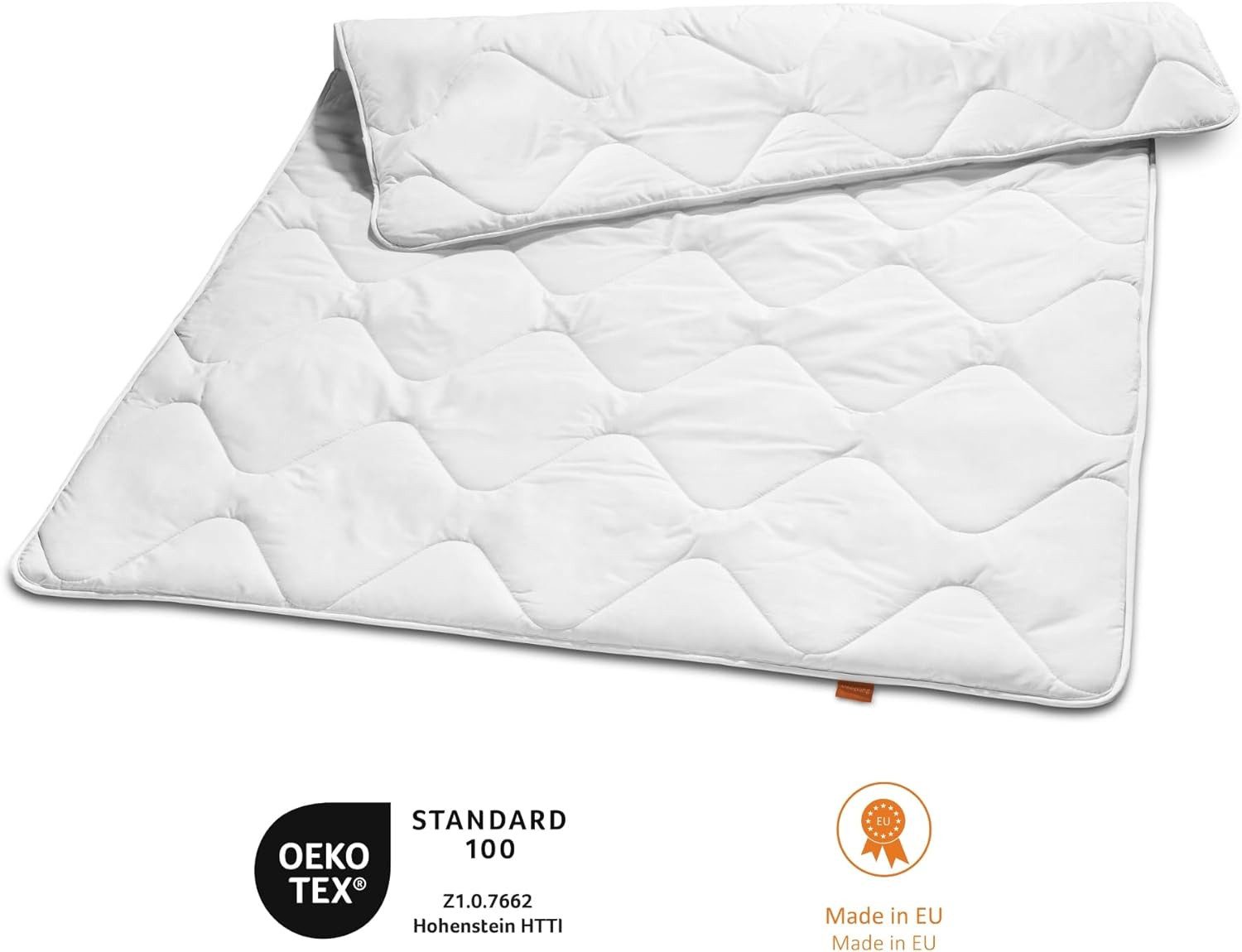sleepling Kinderbettdecke + Microfaserkissen Babybetten Set, günstig online kaufen