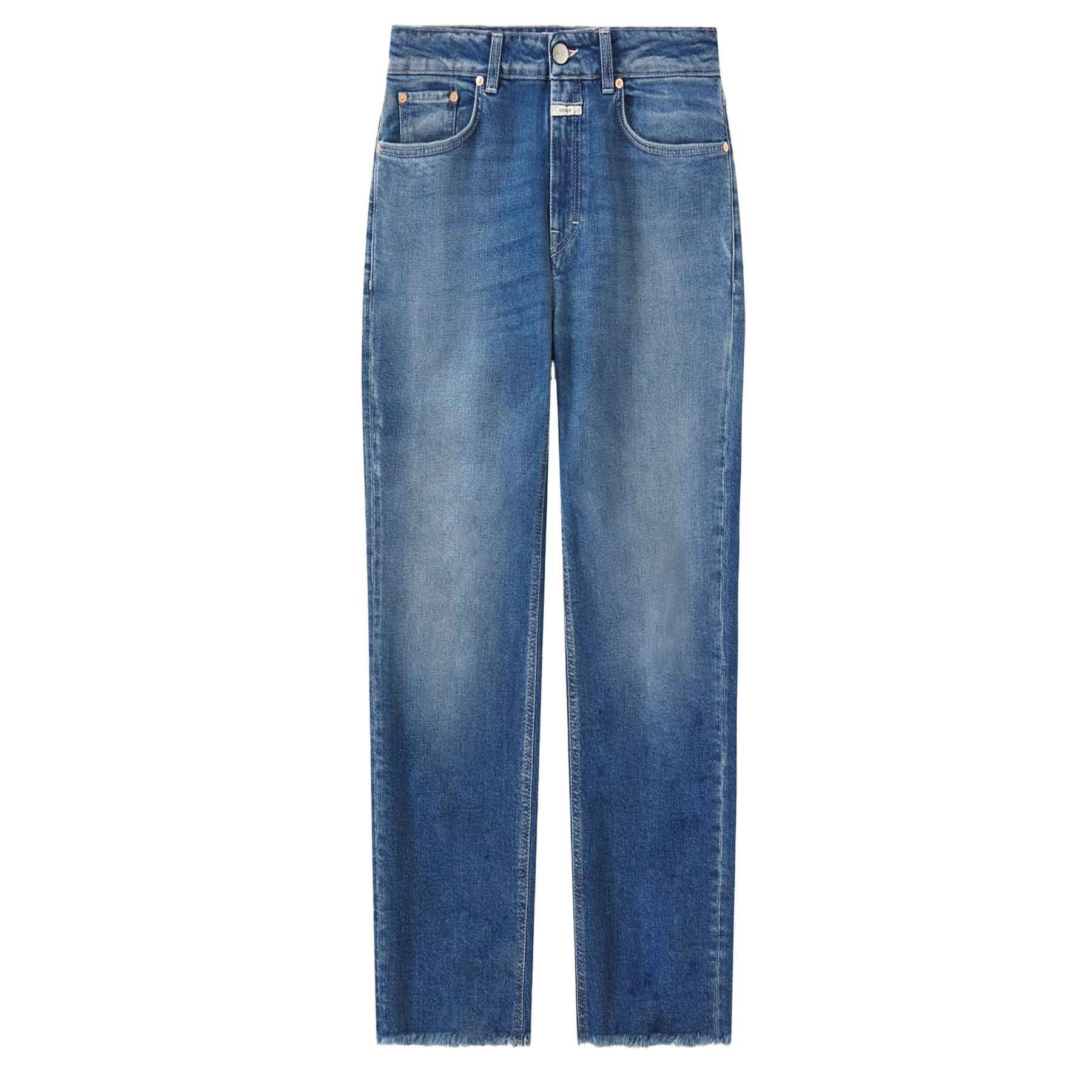 CLOSED 5-Pocket-Jeans CLOSED Jeans MILO Mid Waist - Mid Blue