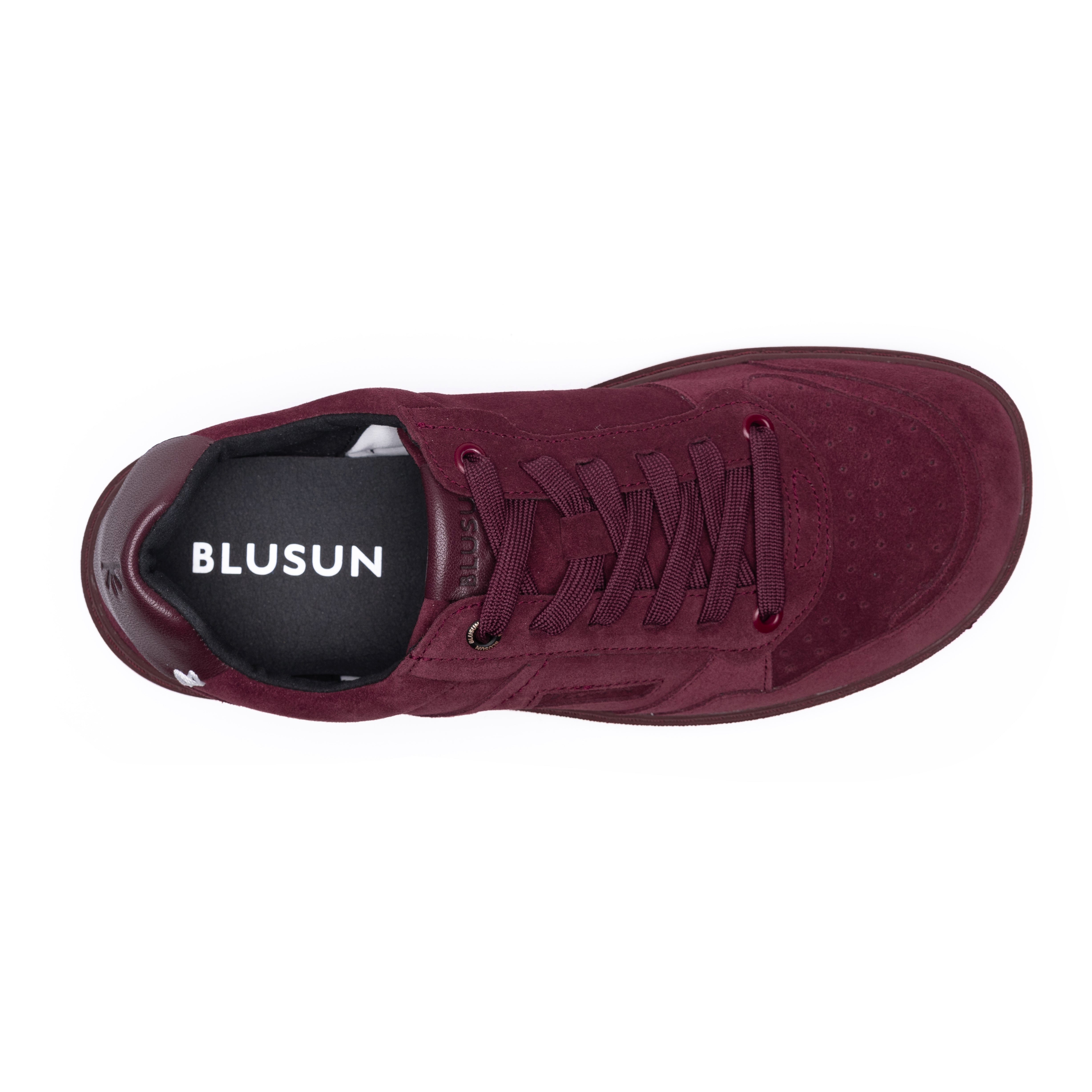 BLUSUN BLSN-600+W berry Barfußschuh (1 Paar, flexible Barfußsohle) Leder – Bild 3 von 5