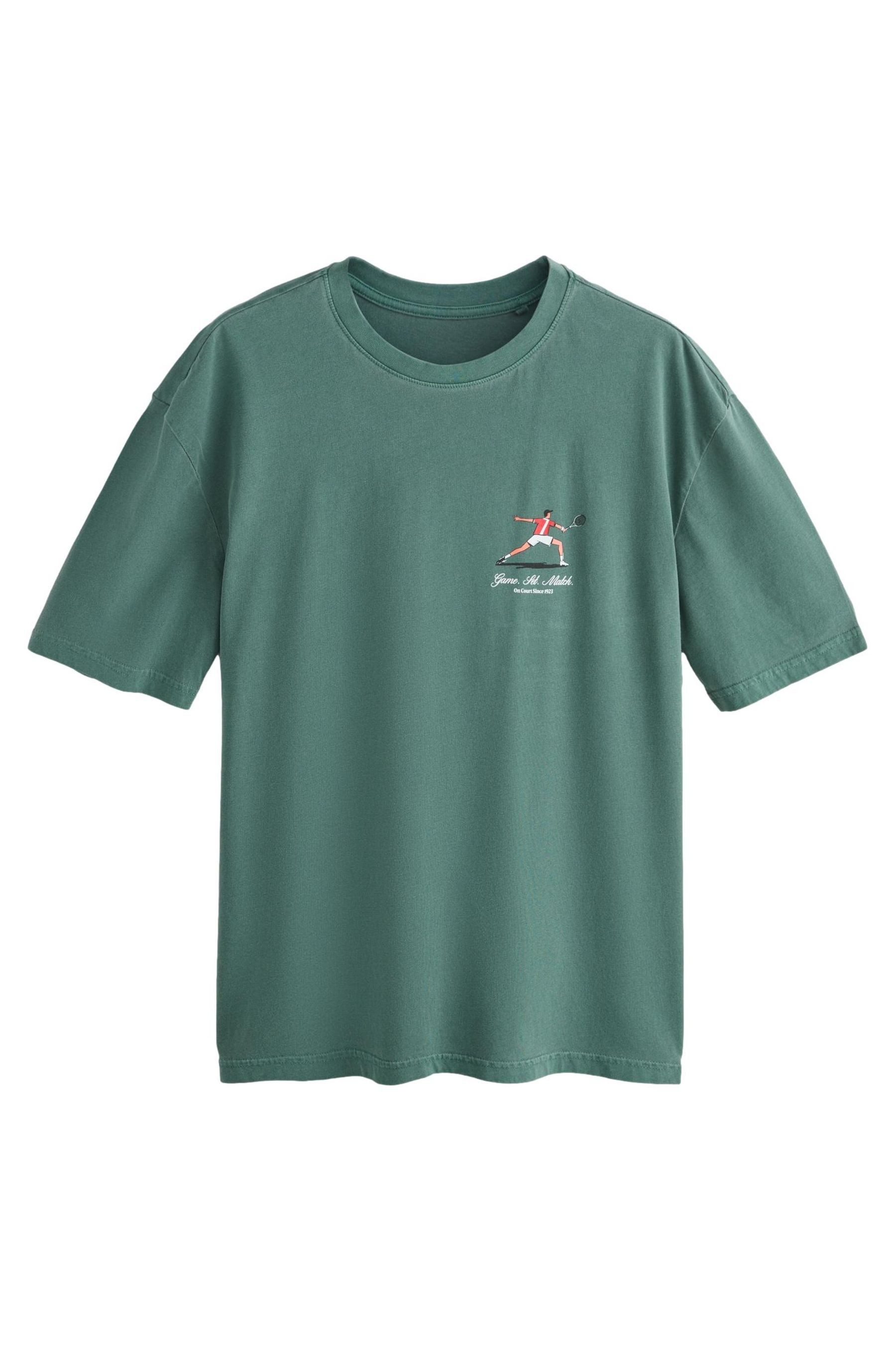 Next T-Shirt Licence T-Shirt mit Sportgrafik, Regular (1-tlg)