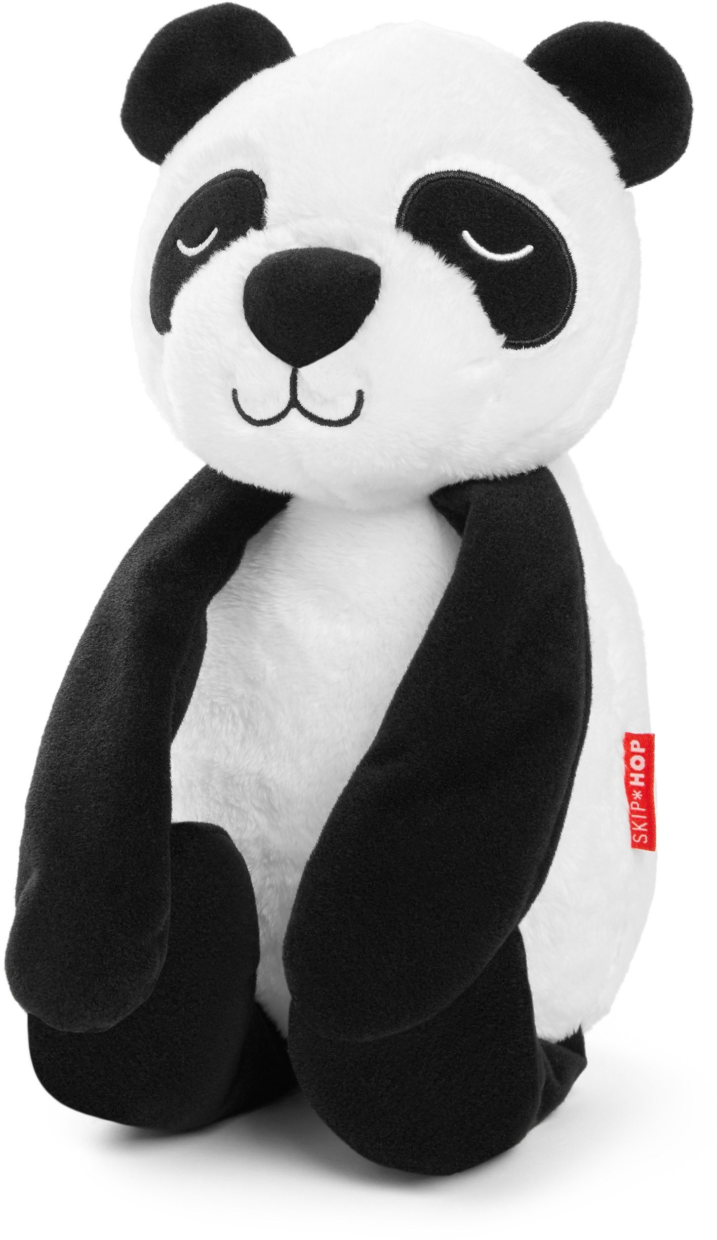 Skip Hop Kuscheltier Einschlafhilfe und Babytröster Panda, spielt Lieder, Naturgeräusche und aufgenommene Stimmen от