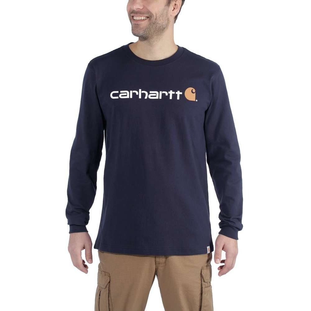 Carhartt Longsleeve CORE LOGO T-SHIRT L/S (1-tlg) günstig online kaufen