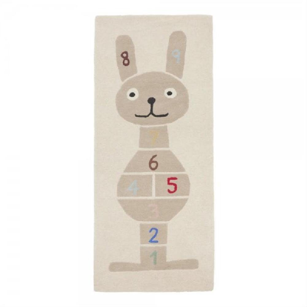 OYOY Spiel, Oyoy Kinder-Teppich Kaninchen