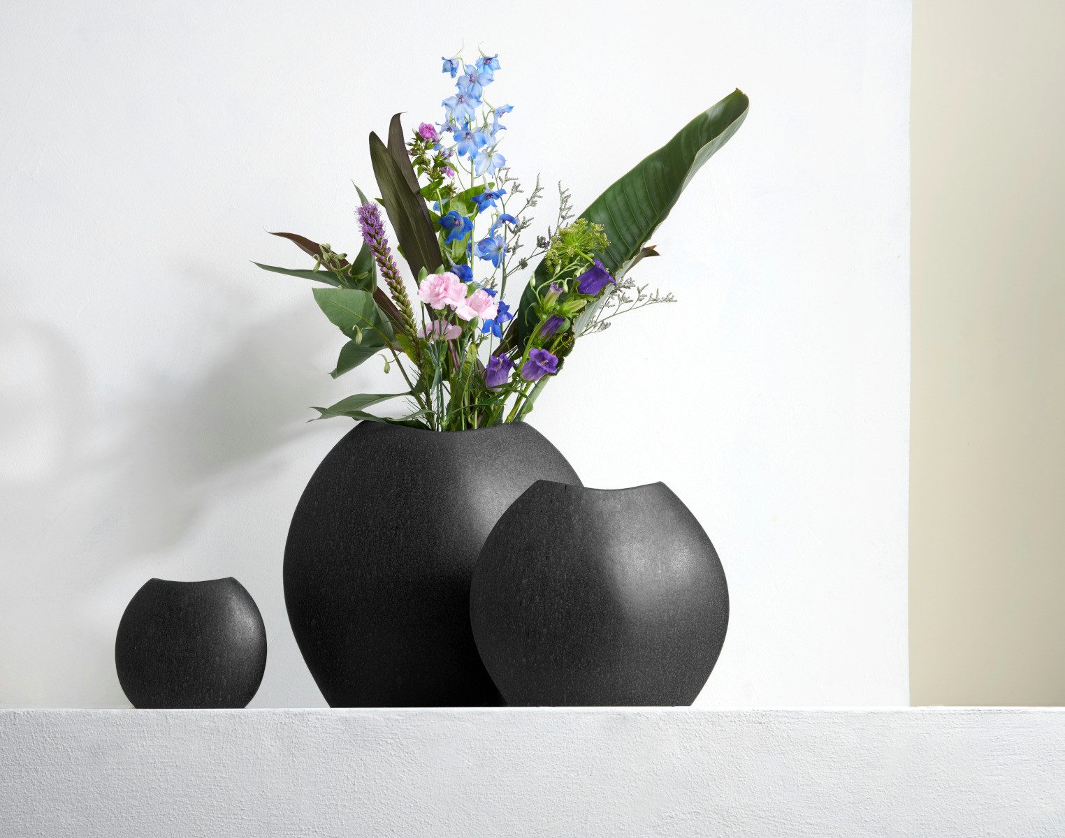 ASA SELECTION Dekovase moon Vase black günstig online kaufen