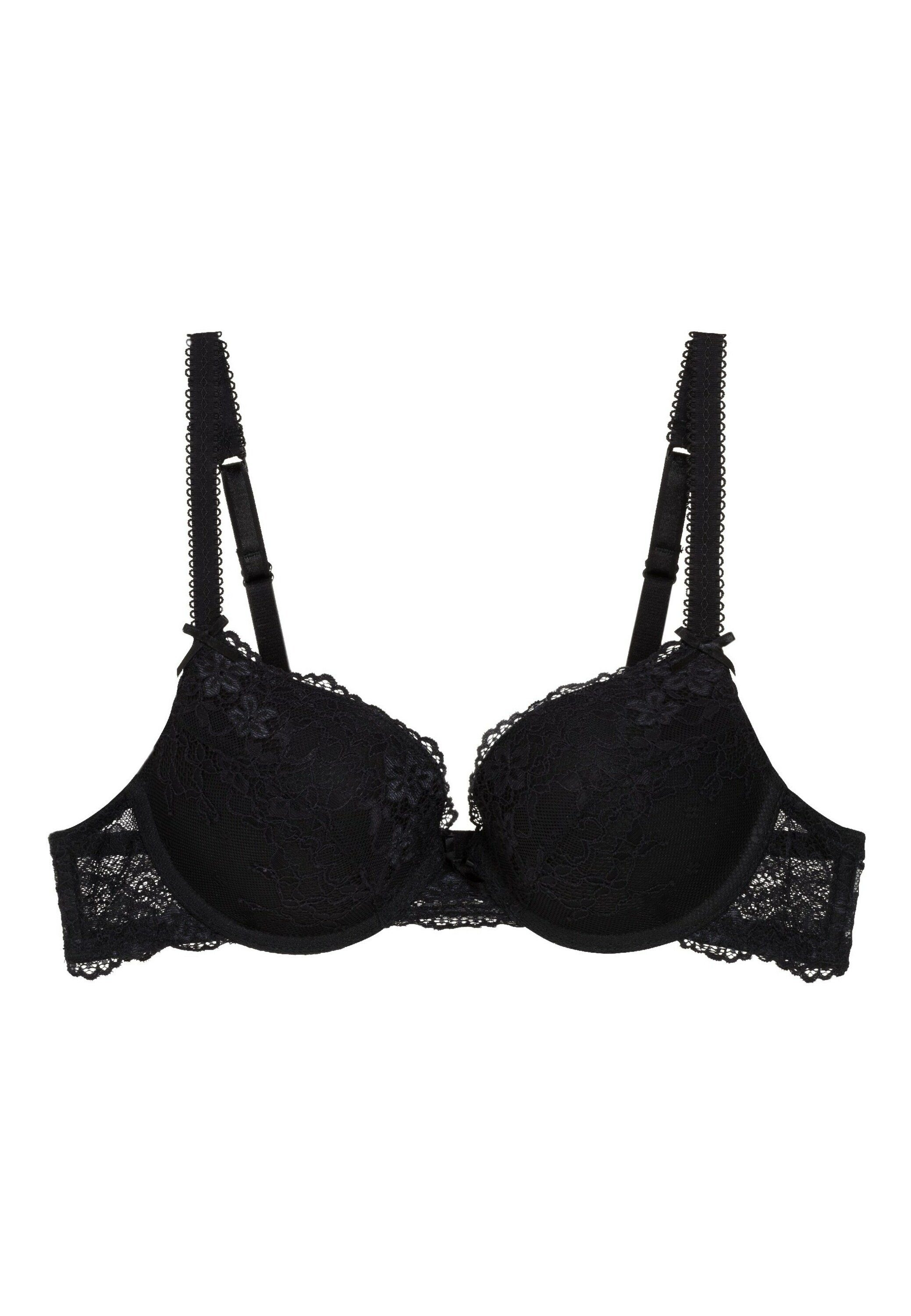 LingaDore Push-up-BH DAILY (1-tlg) Spitze