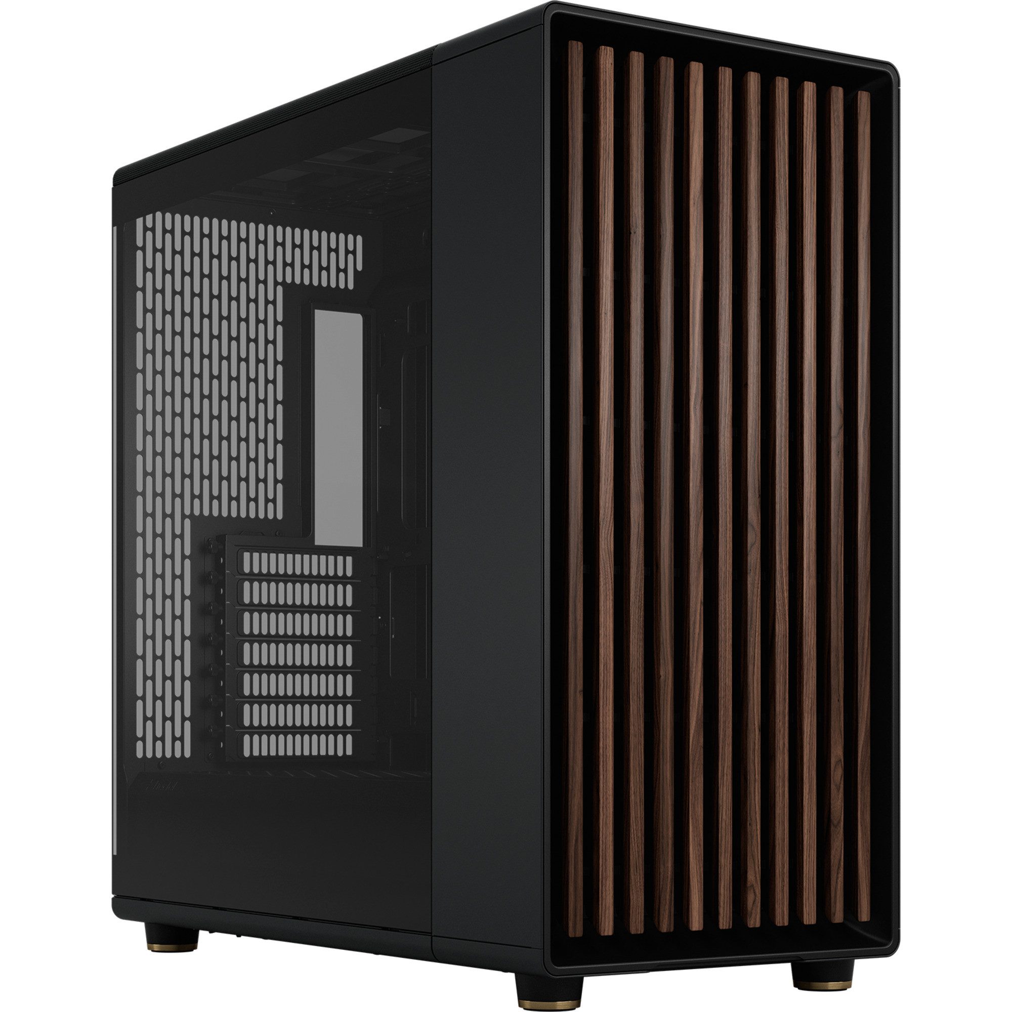 Fractal Design PC-Gehäuse Fractal Design North XL RC Charcoal Black TG Dark