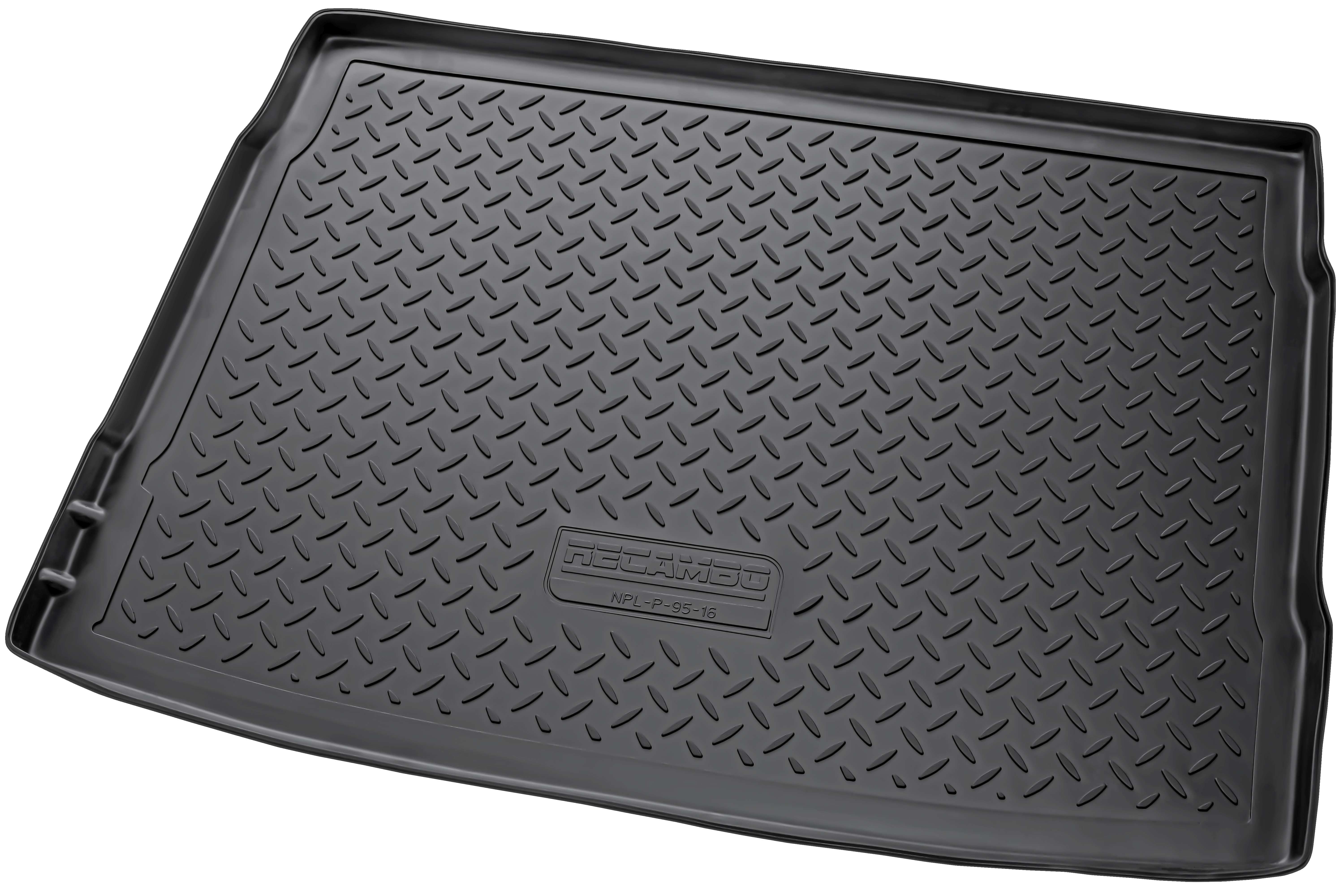 Kofferraumwanne für VW Golf 6 Schrägheck, 5K1, BJ 2008-2012, mit Notrad