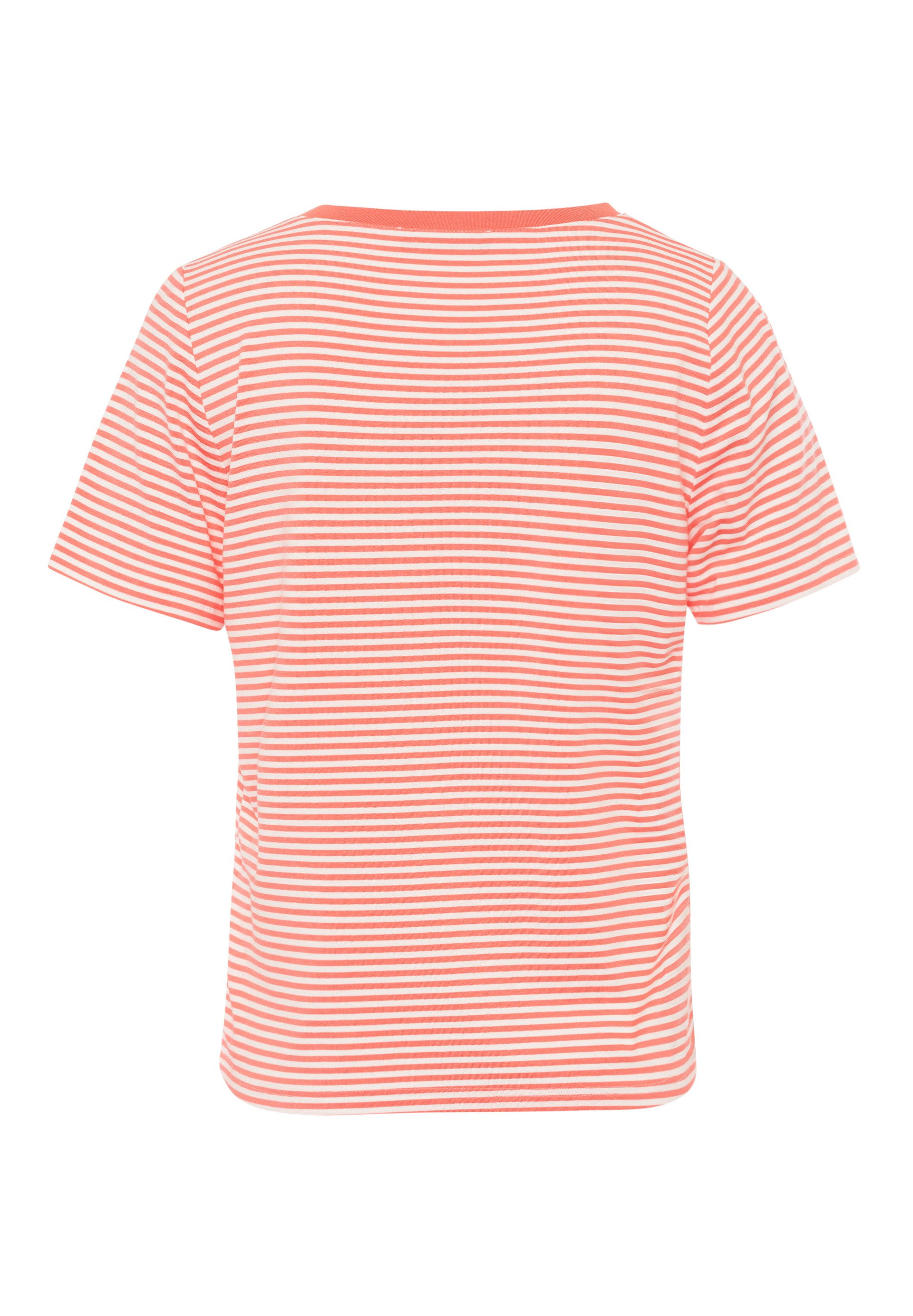 TUZZI Kurzarmshirt mit dekorativen Details günstig online kaufen