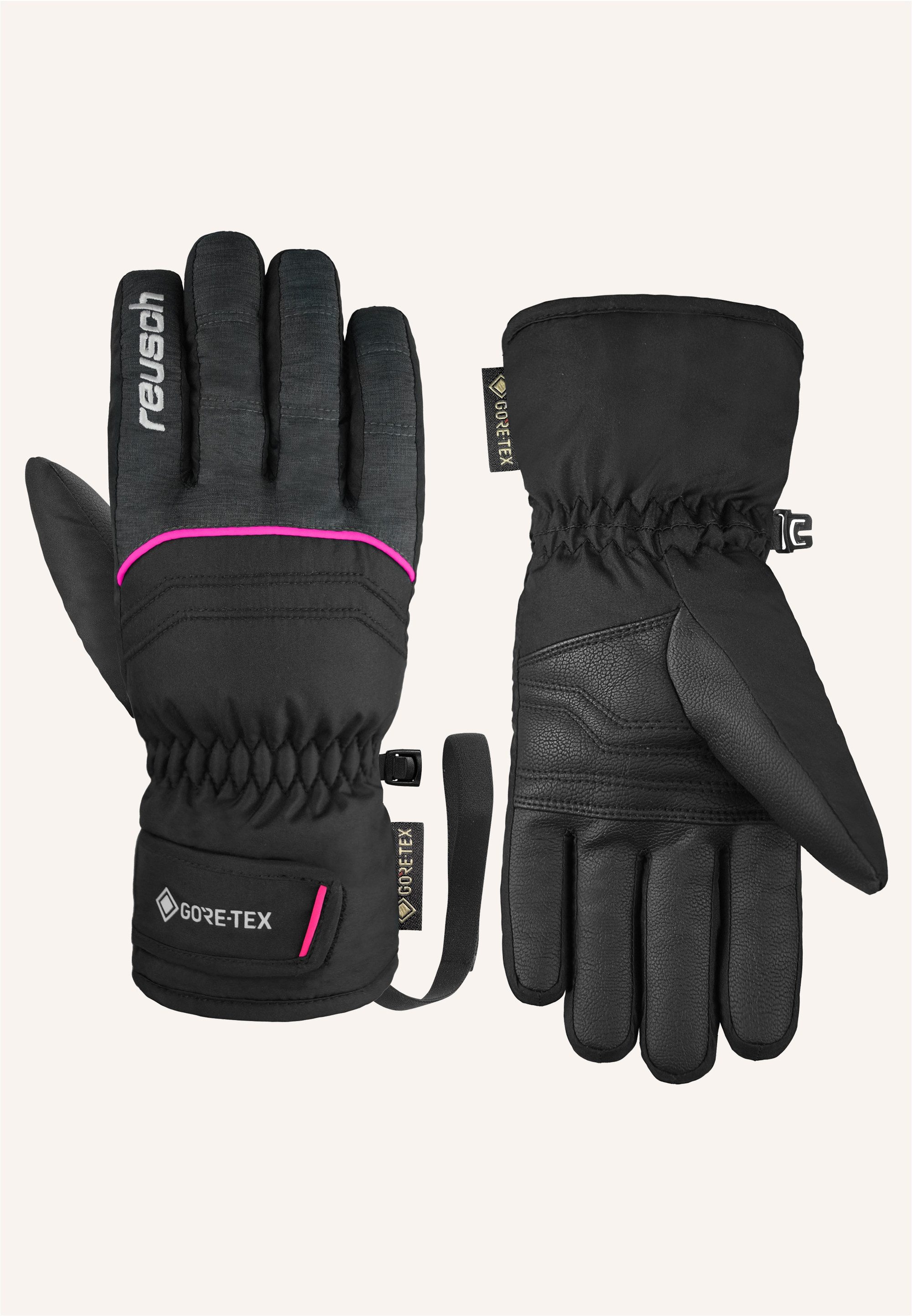 Reusch Skihandschuhe Teddy GORE-TEX mit wasserdichter Funktionsmembran