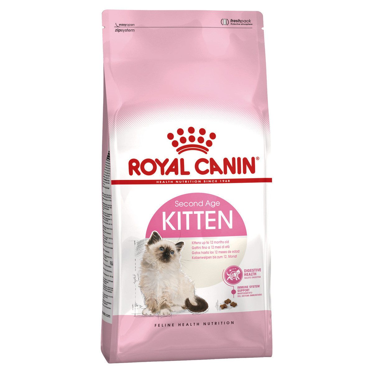 Royal Canin Kitten Second Age 2 kg, für: Katze