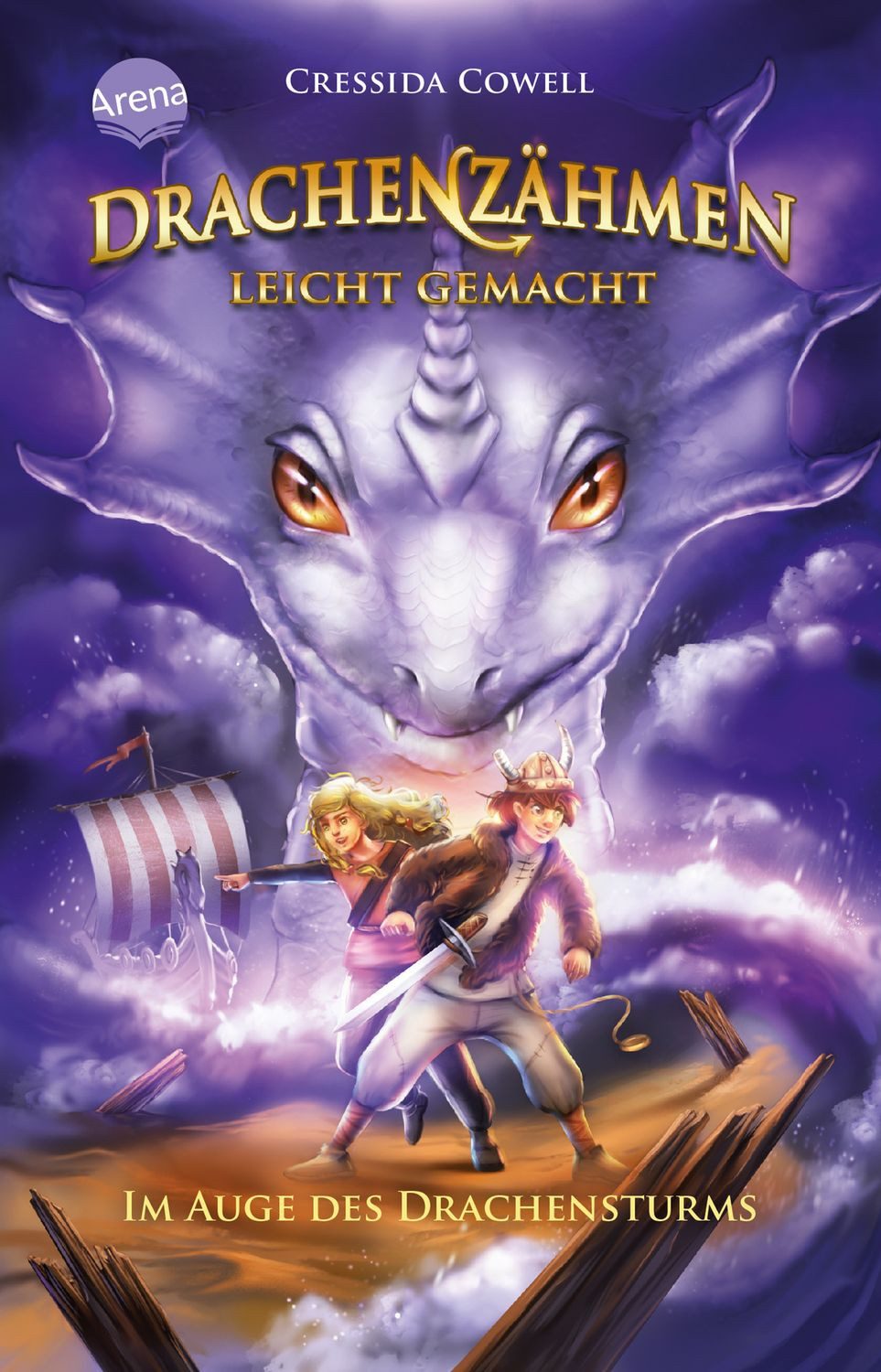 Drachenzähmen leicht gemacht (7). Im Auge des Drachensturms / Cressida Cowell