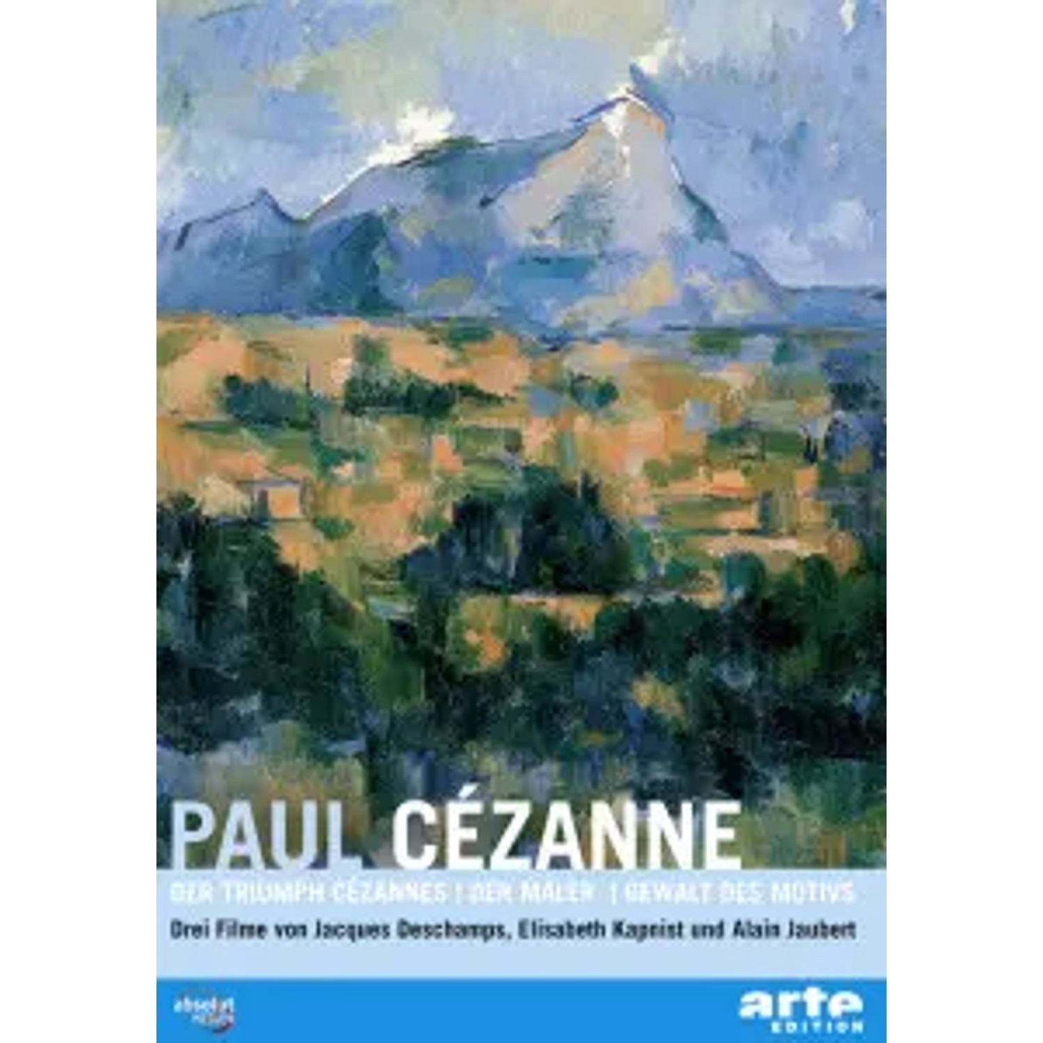Absolut DVD Paul Cezanne