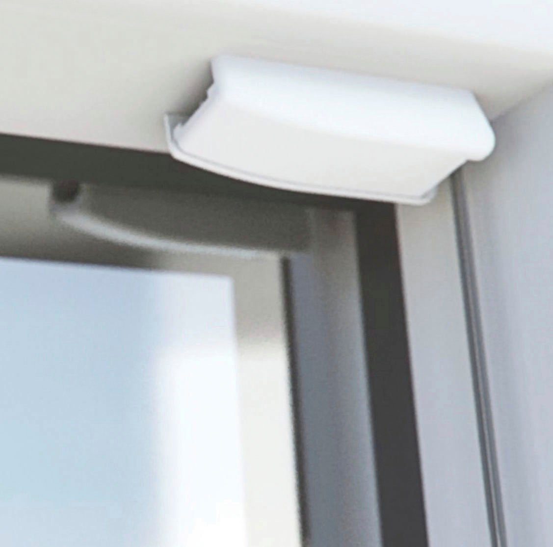 GARDINIA Plissee Concept Thermo, abdunkelnd, mit Bohren, verspannt, verschraubt, verschraubt, Innovative Träger- und Montagetechnik